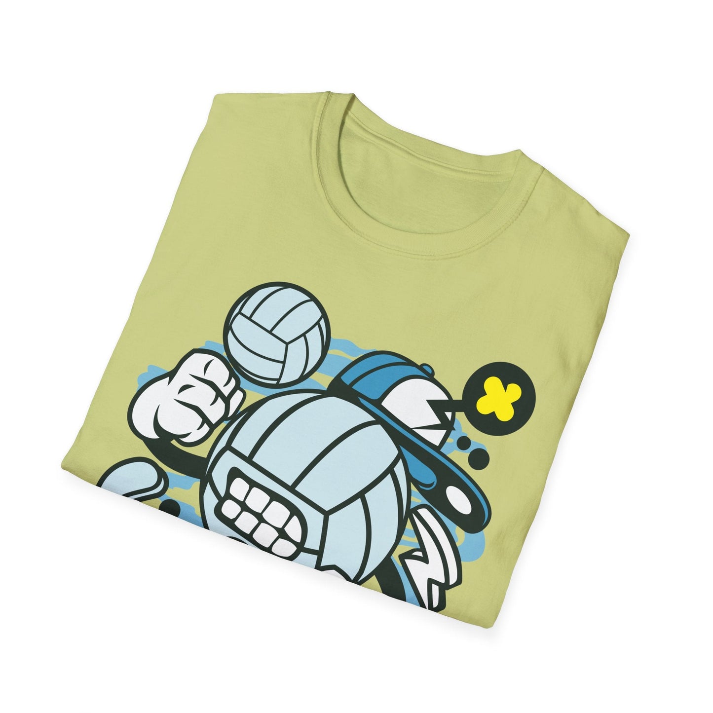 Unisex Cartoon T Shirt Animation Tee Funny Design Gildan Softstyle 64000 100 Percent Cotton