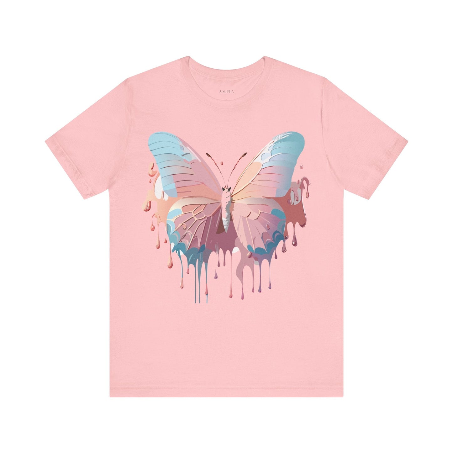 Butterfly Graphic Tee Adelpha Unisex Vintage Inspired Art Shirt