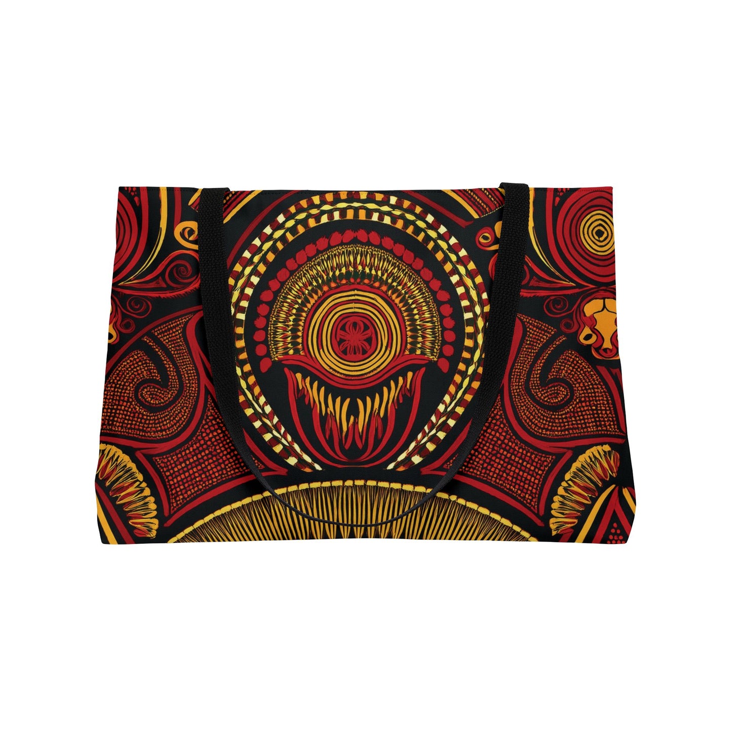 Ornament Print Big Bag High-Quality 100% Spun Poly 24x13 Canvas Art Bag OR-62