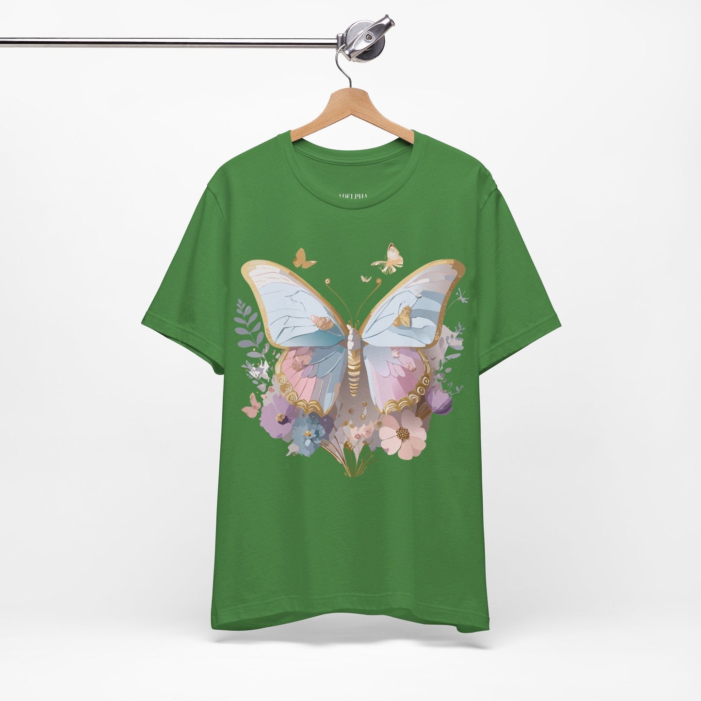 Adelpha Graphic Tee Unisex Art Design Short Sleeve Shirt Premium