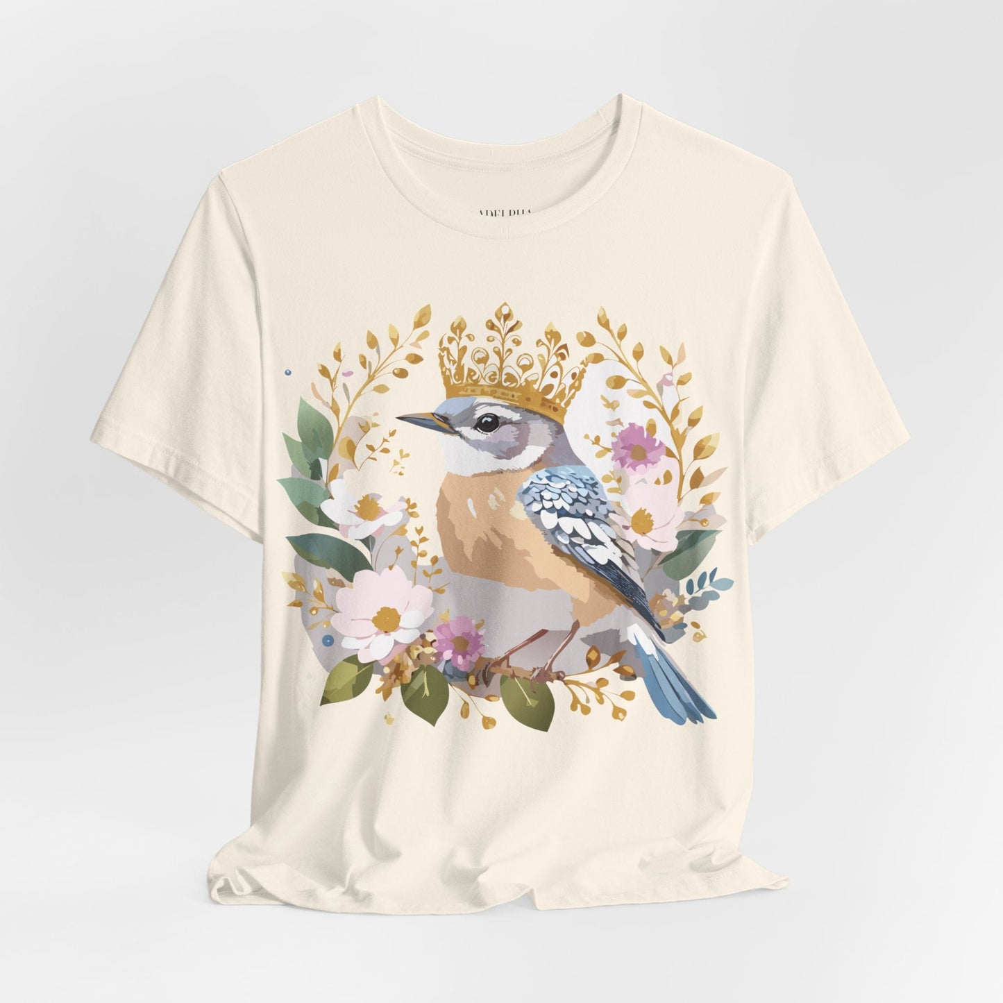 Adelpha Medallion Graphic Tee Unisex Jersey Short Sleeve Vintage Inspired Art Design