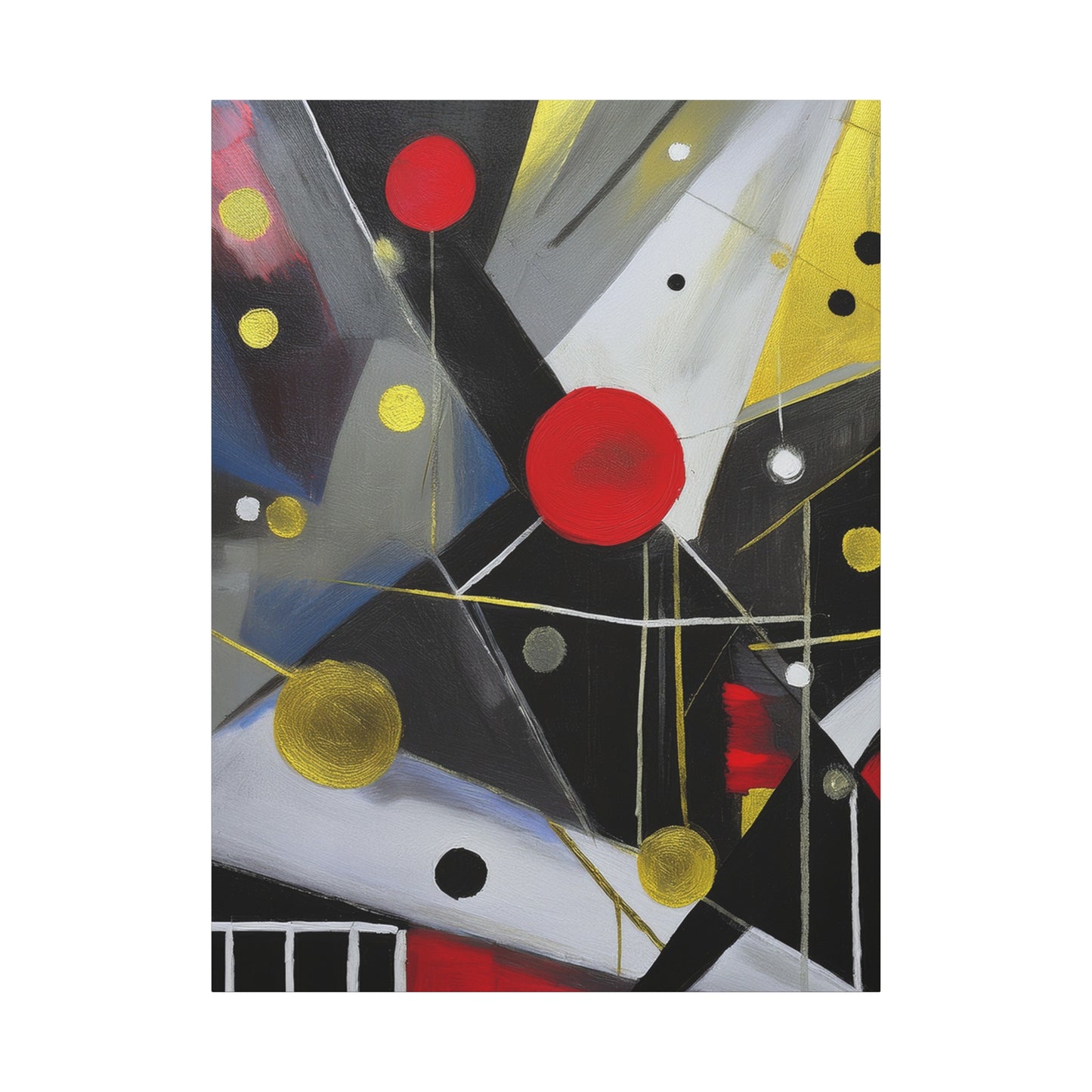 Abstract Oil Painting Print Canvas 20x24,20x30,24x30 24x32,24x36,30x40 32x48,36x48,40x60 Pine-Wood Inner Frame ABS-154
