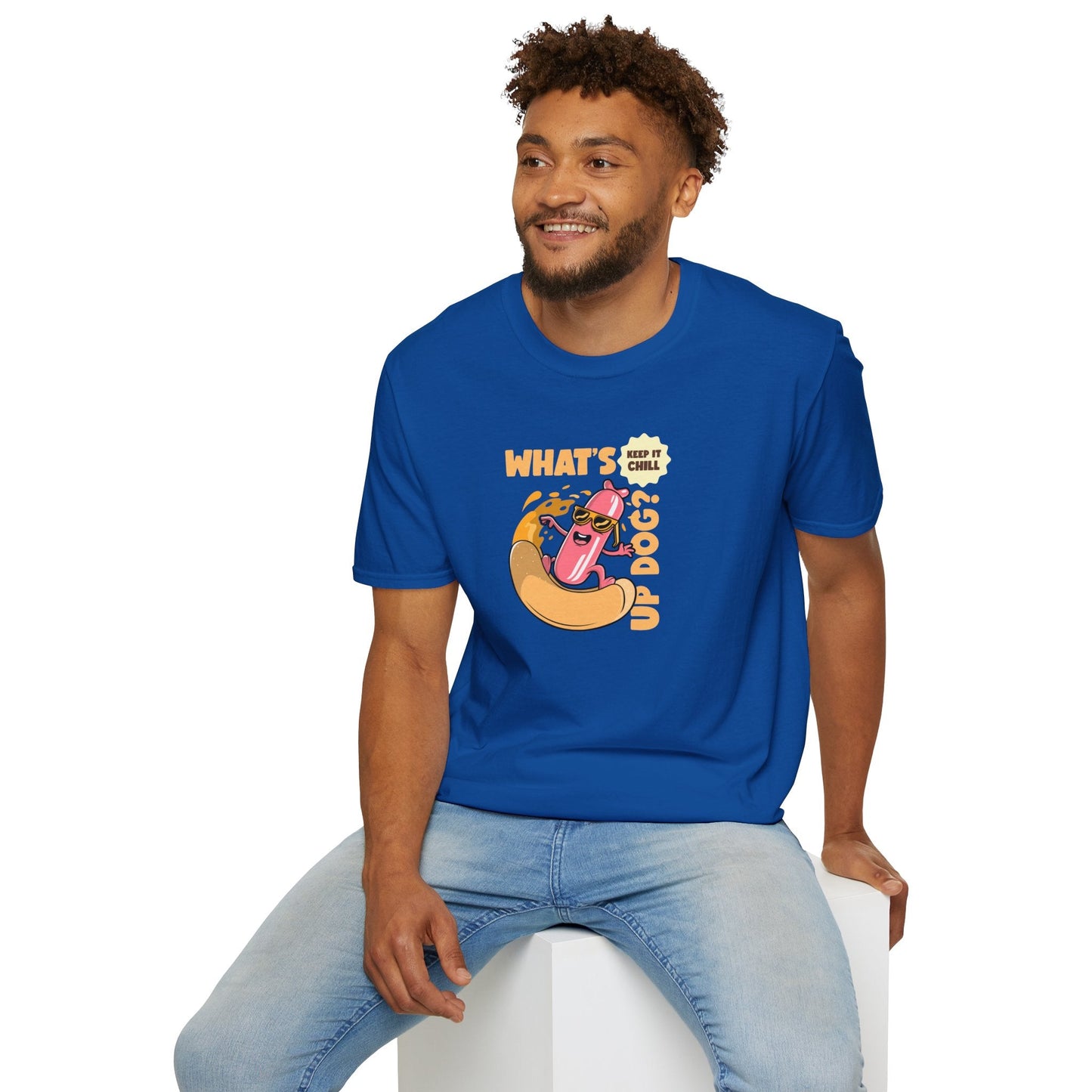 Funny Food T Shirt Unisex Gildan Softstyle 64000 100 Percent Ring Spun Cotton Tee