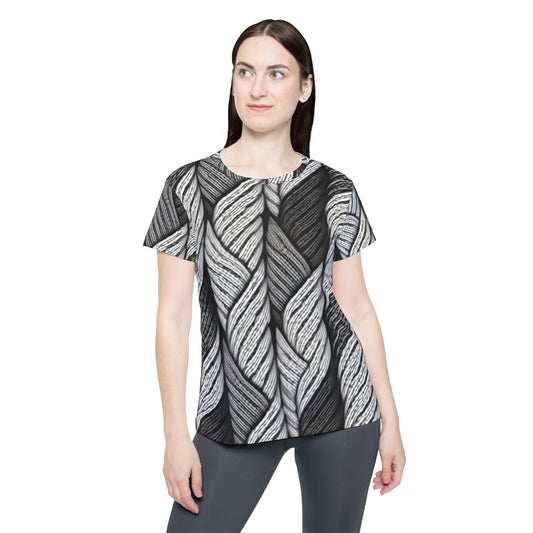 Abstract Print Shirt, Shirt with Abstract Print