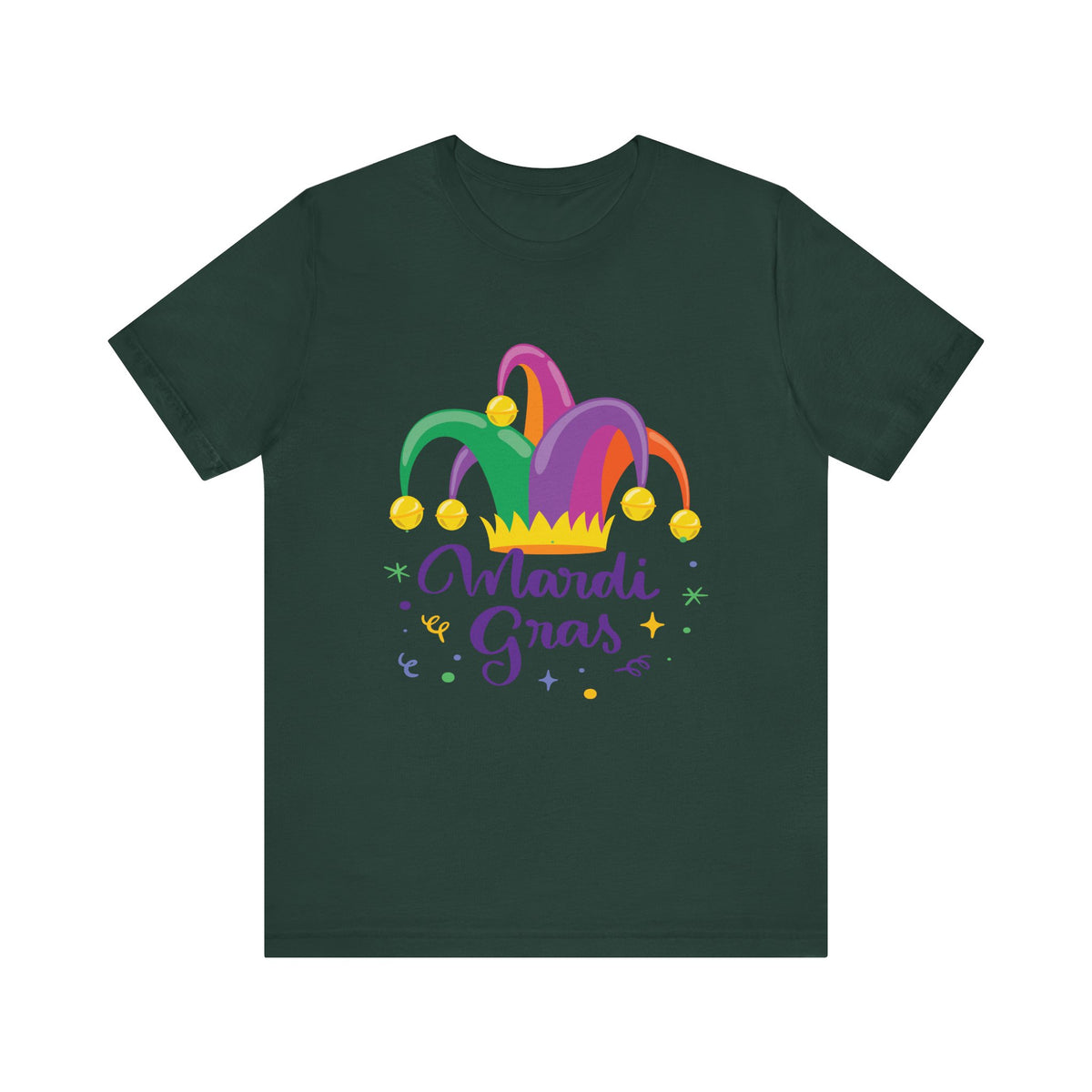 Carnival Graphic Tee Unisex Cotton Art Design Vintage T-Shirt