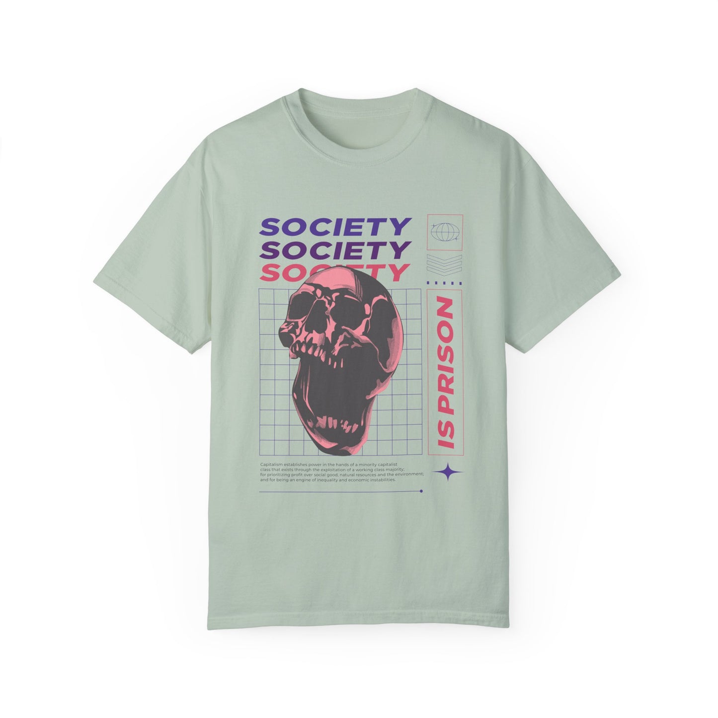 Skull shirt, Shirt with Skull - PPU BEST