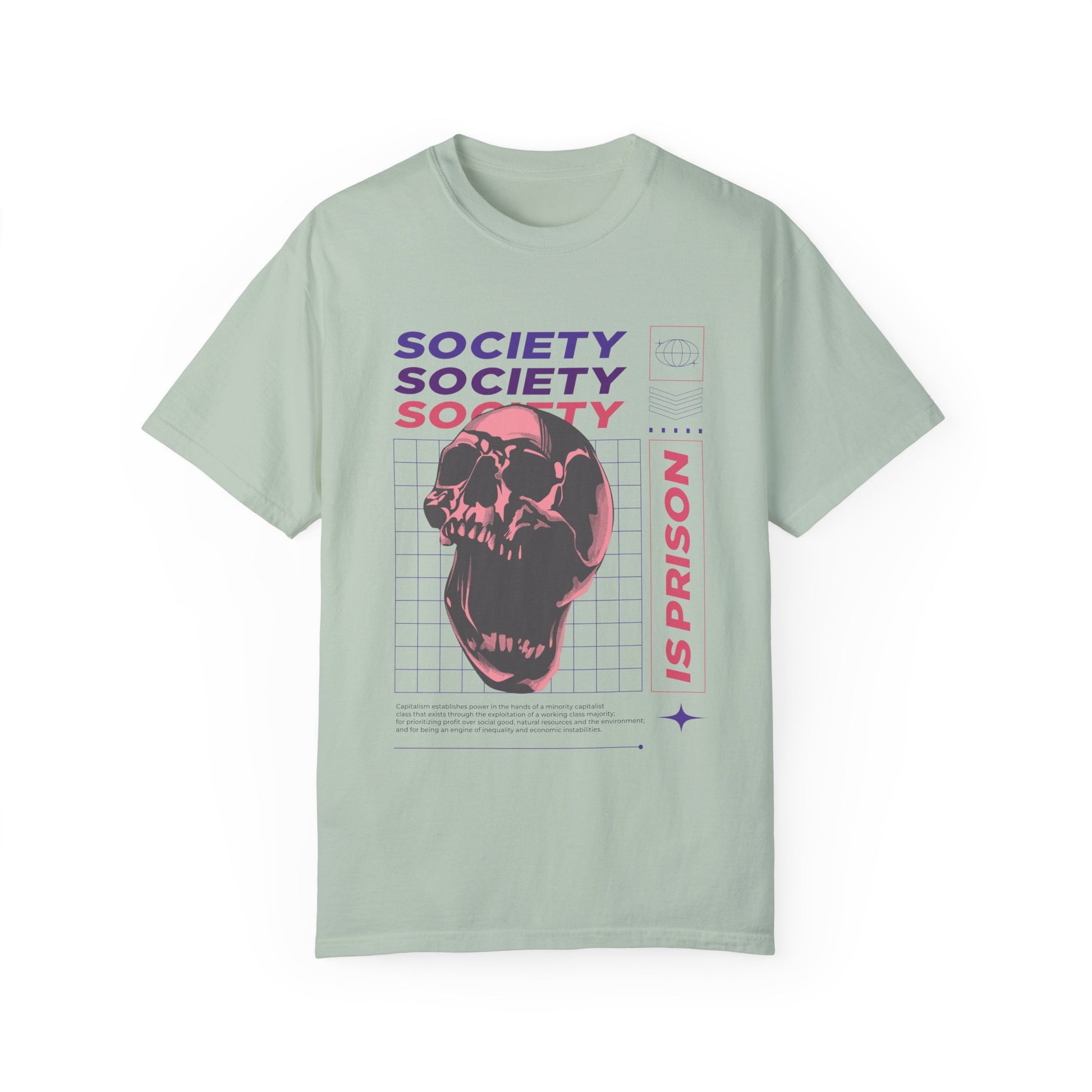 Skull shirt, Shirt with Skull - PPU BEST