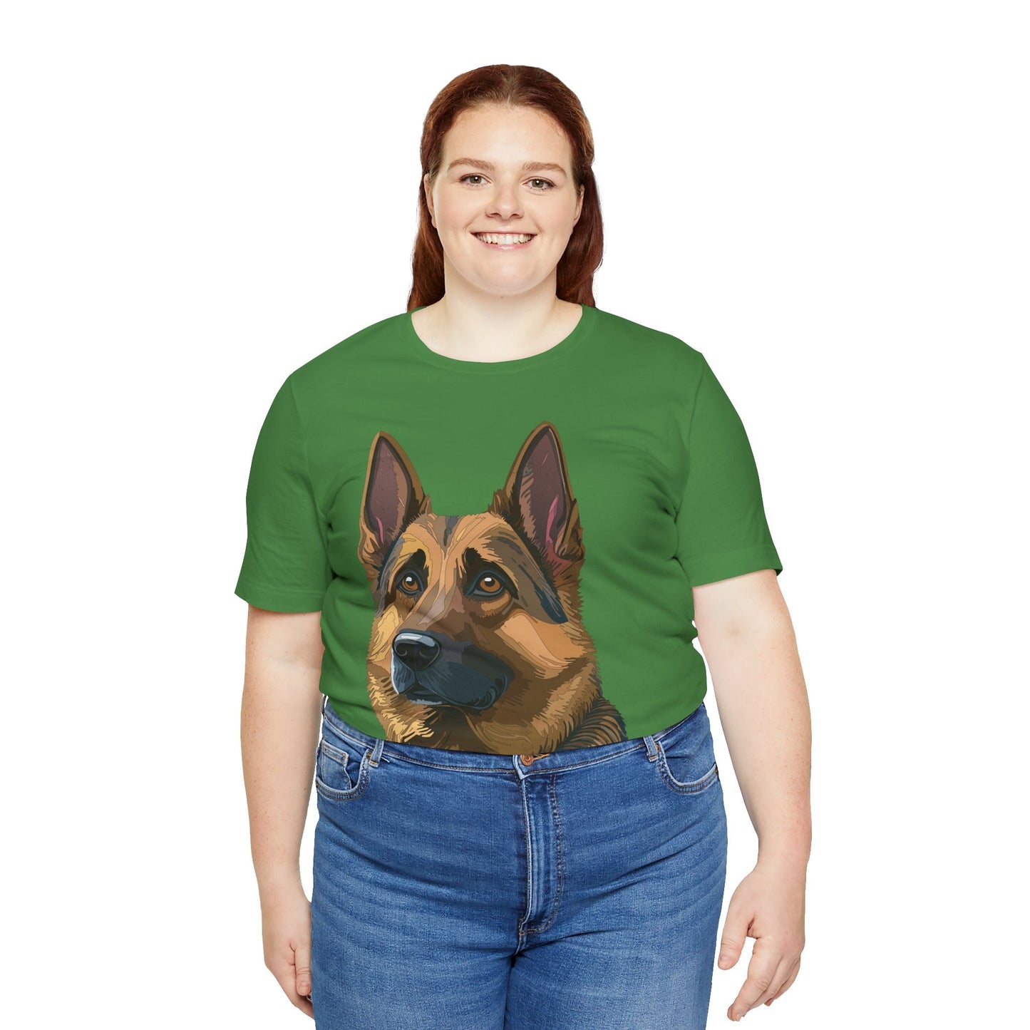 Unisex Animal Shirt With Art Design Tee Wild Animals Print Short Sleeve Comfort Tee