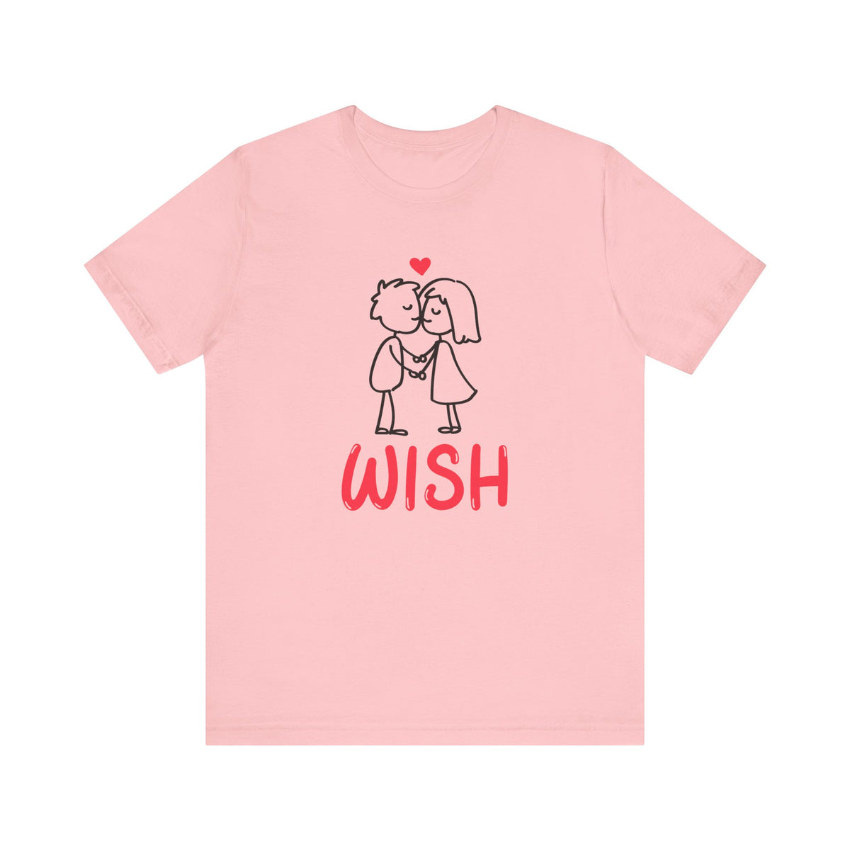 Valentine Day Graphic Tee Shirt - Bella+Canvas Unisex 100 Cotton 4