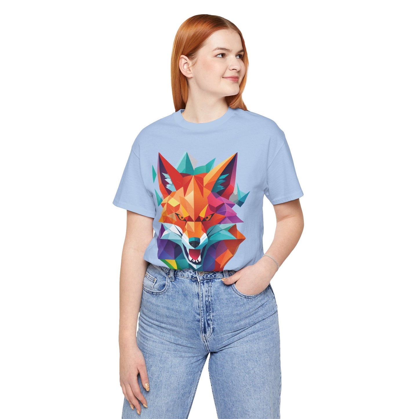 Unisex Animal Shirt Tee With Animals Art Design Wild Animals Shirt Soft Comfortable Everyday Wear