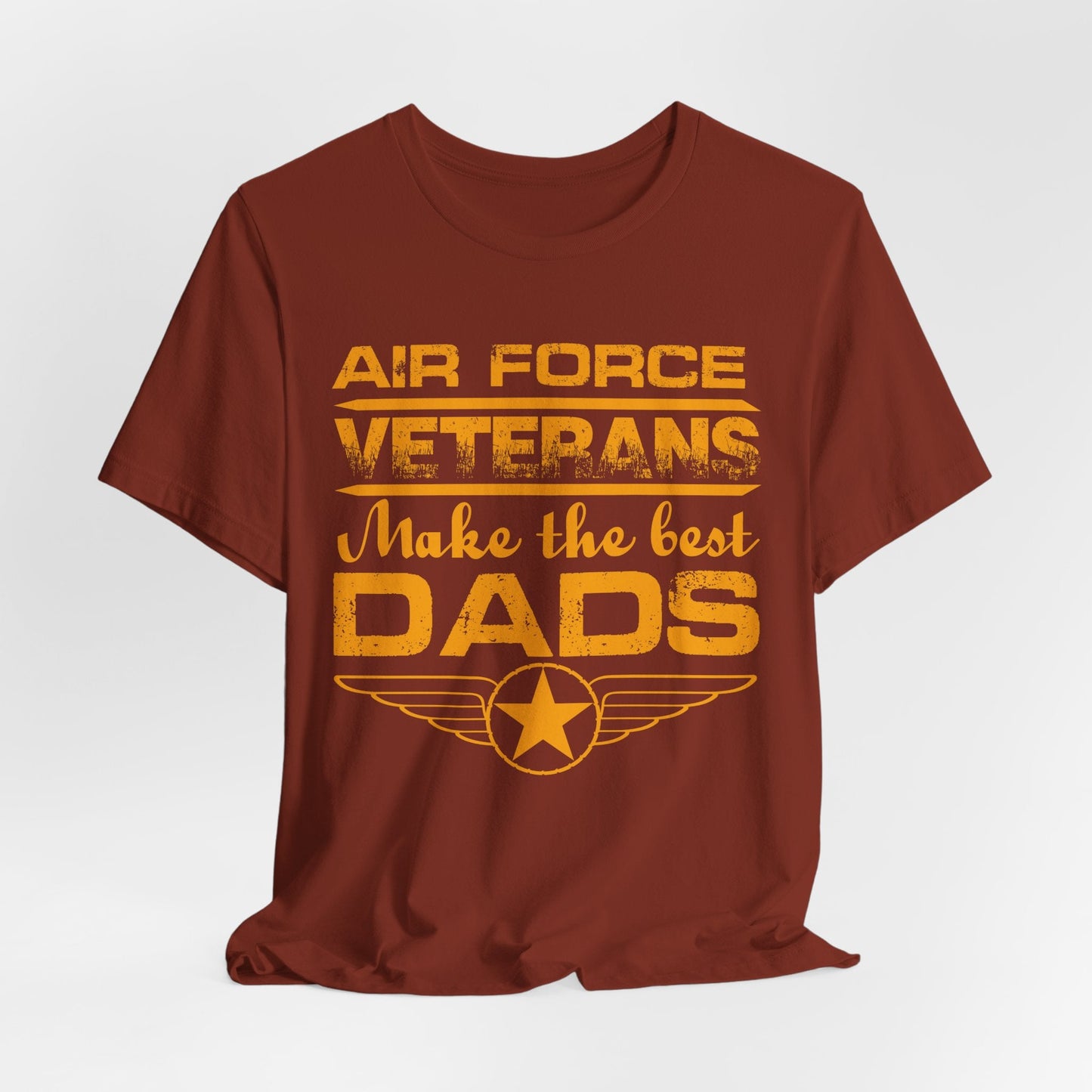 Army Veteran Patriotic Graphic Design Unisex Cotton T-Shirt v48