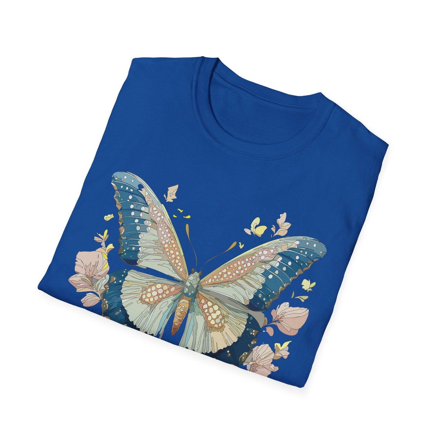 Butterfly Shirt Unisex T Shirt Monarch Butterfly Softstyle Gildan 100 Cotton Tee
