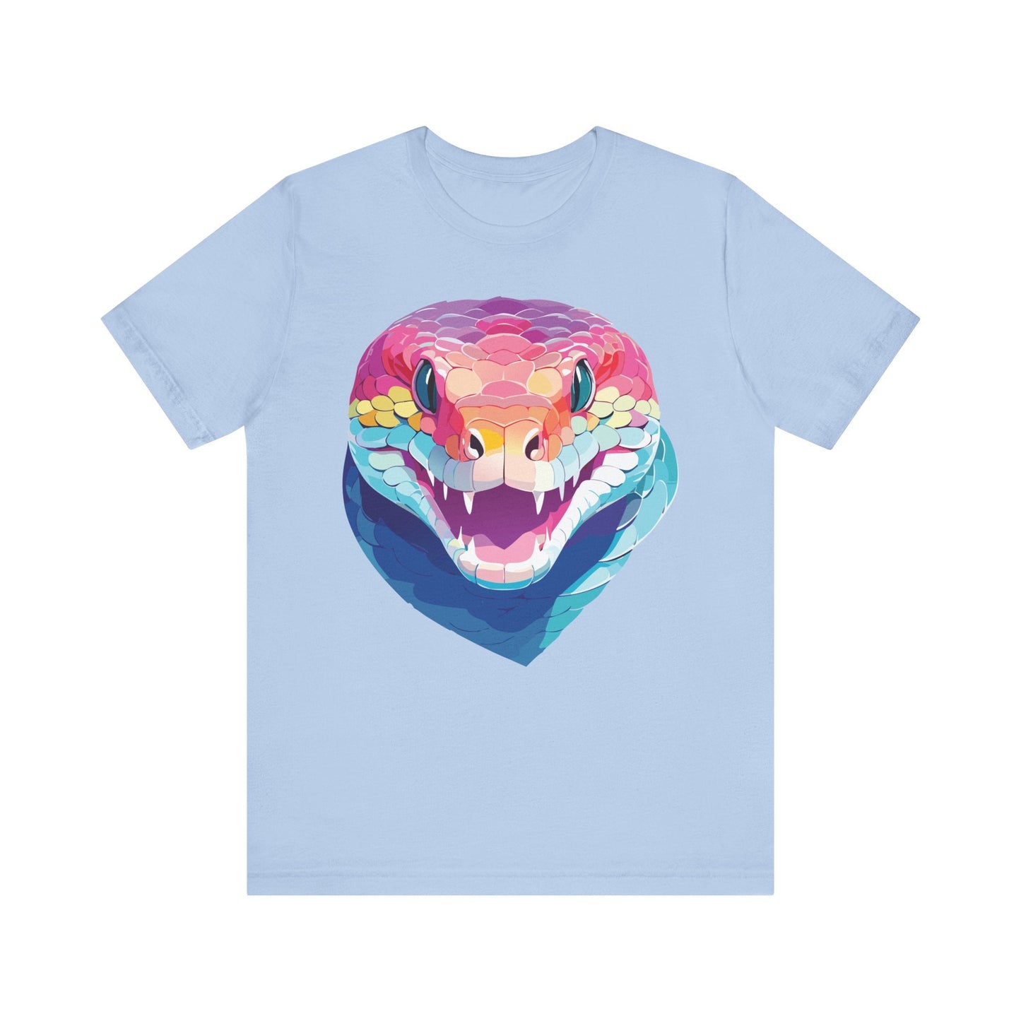 Unisex Animal Shirt With Animals Art Design Tee Short Sleeve Comfortable Tee Everyday Wear