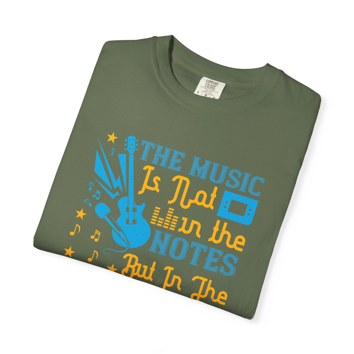 Music Graphic Design Unisex Cotton T-shirt  m44