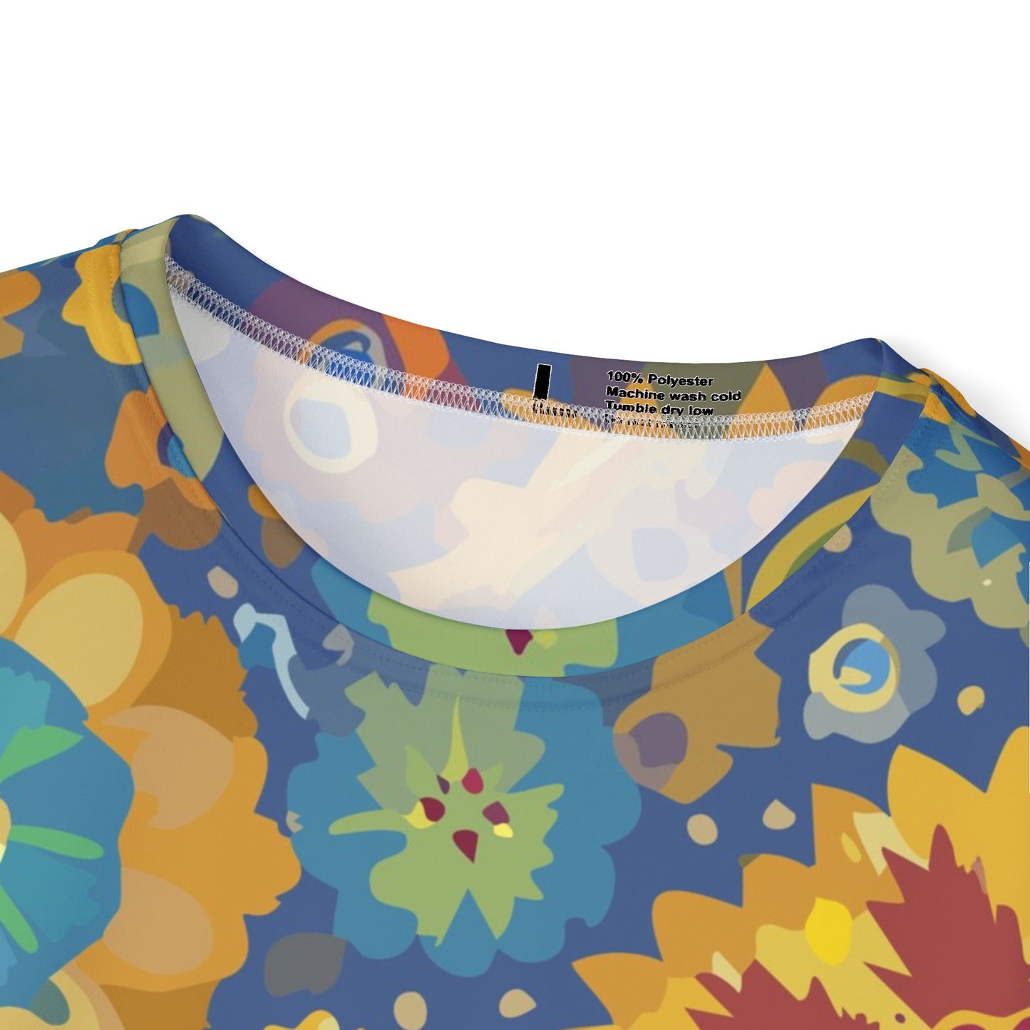 男女通用抽象圖案襯衫，抽像印花襯衫