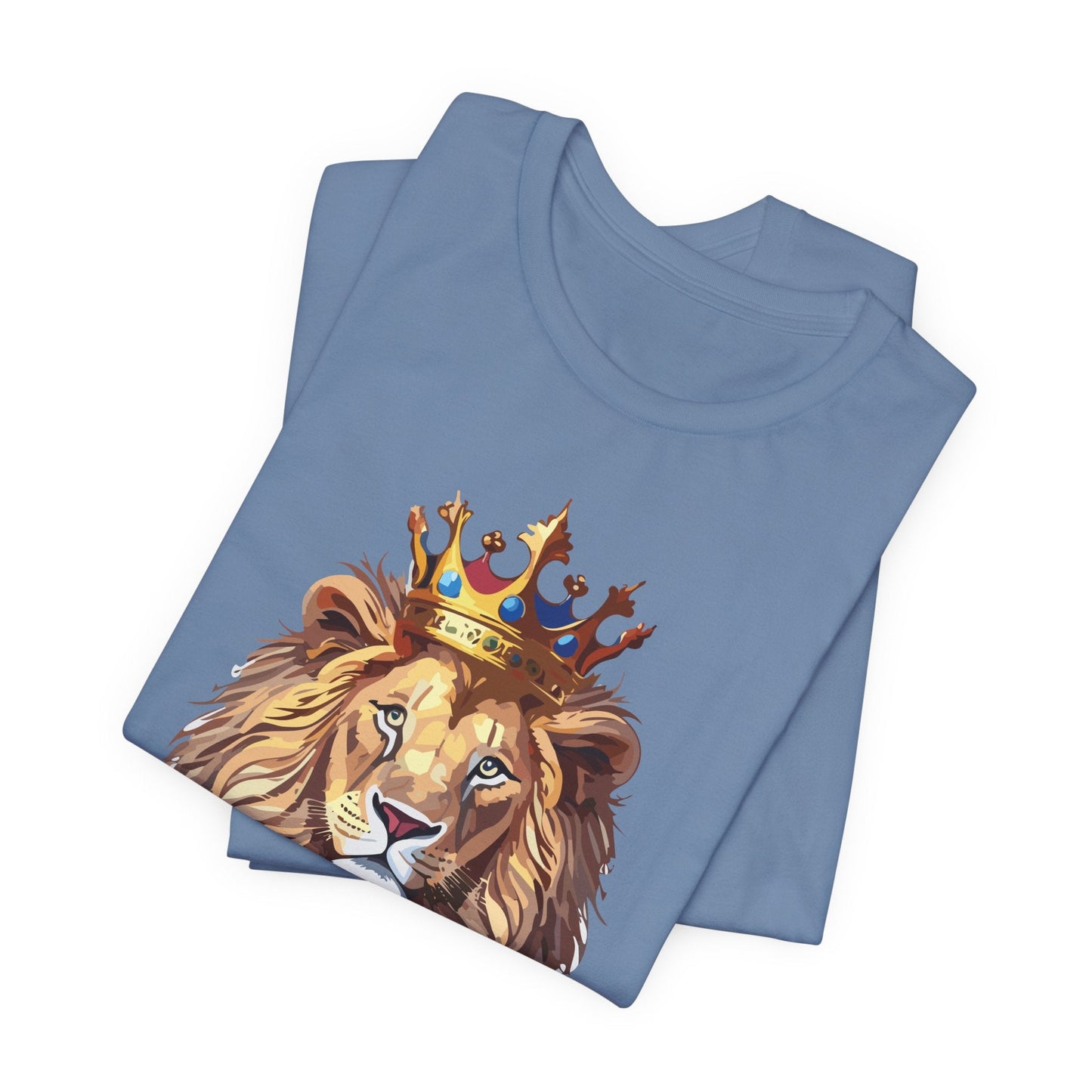 Unisex Animal Tee Shirt With Wild Animal Art Design Softstyle Comfort Tee Gildan 64000
