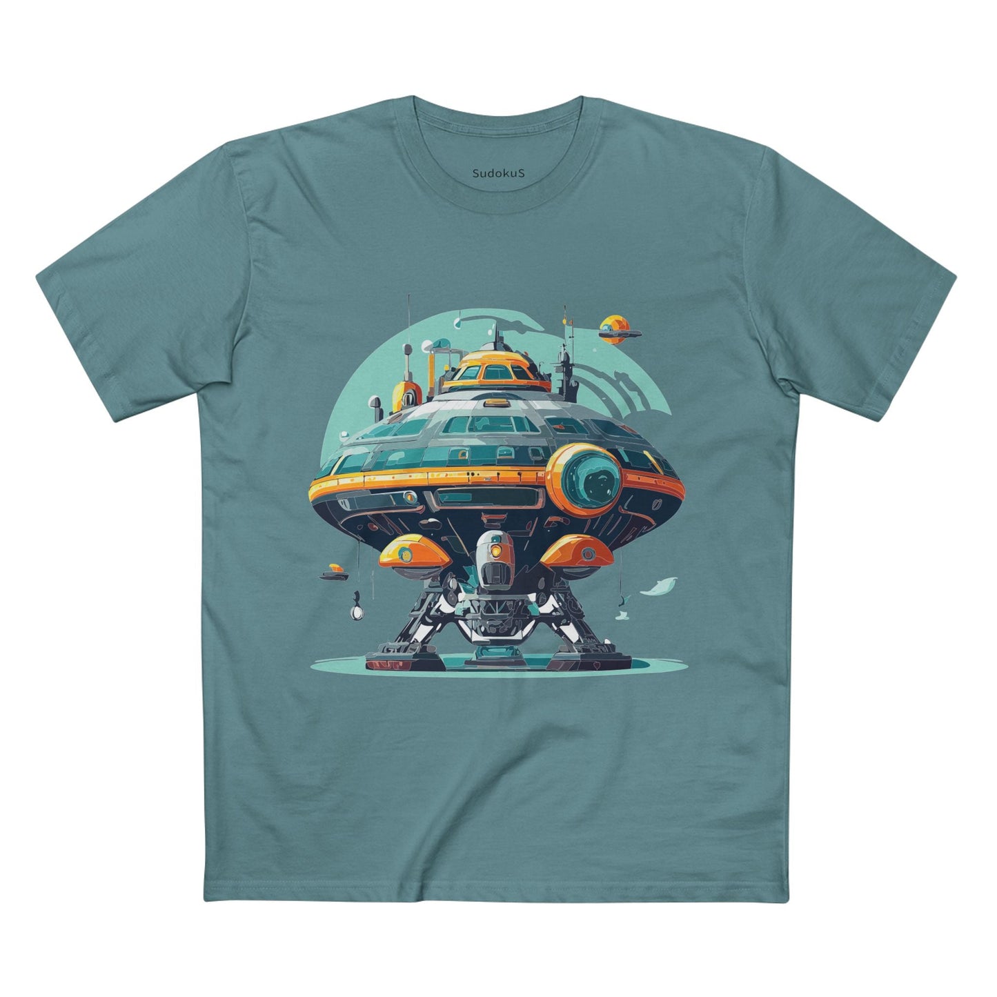 Aliens Graphic Unisex 100 Cotton Staple Tee 35