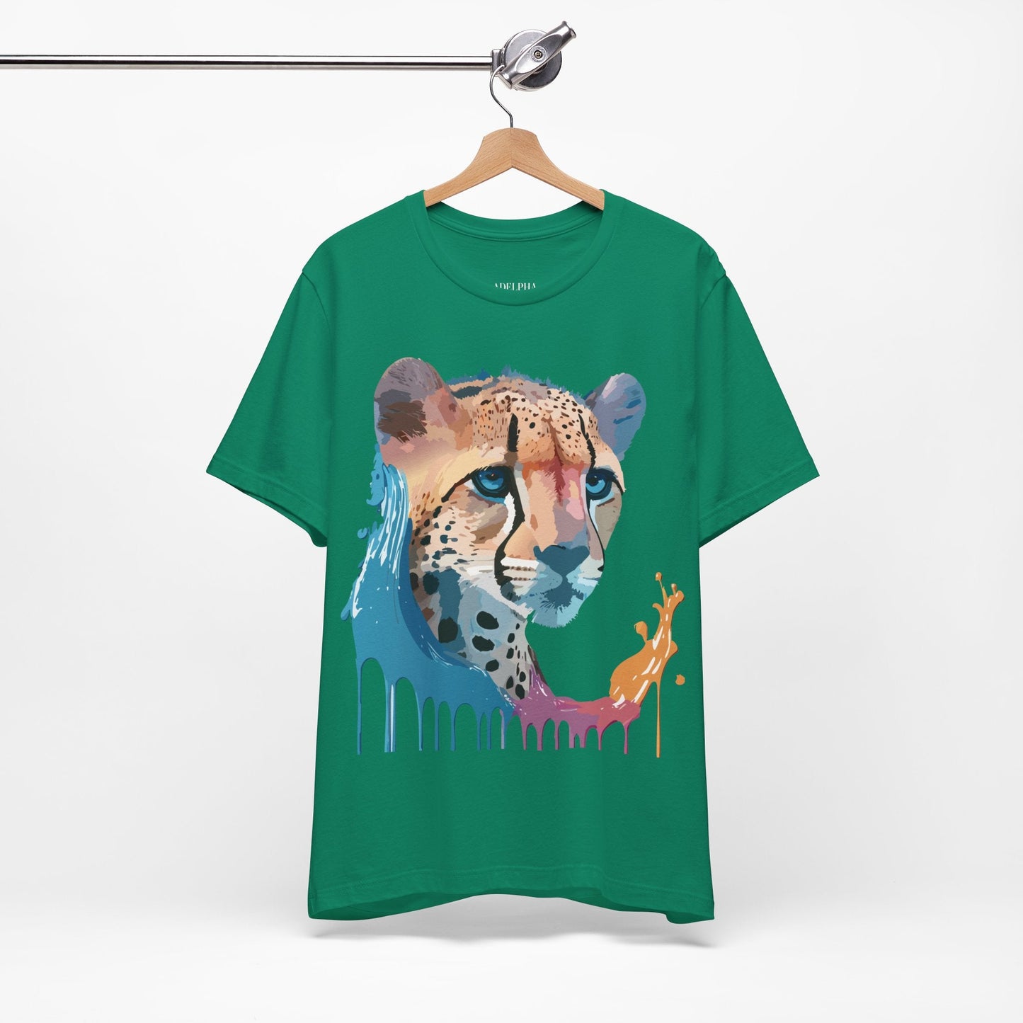 Adelpha Graphic Tee Unisex Short Sleeve Jersey Vintage Inspired Art Design