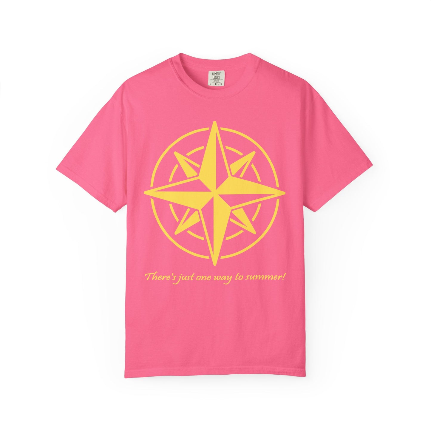 Comfort Colors 1717 Unisex Garment Dyed T Shirt With Relaxed Fit 100 Percent Ring Spun US Cotton