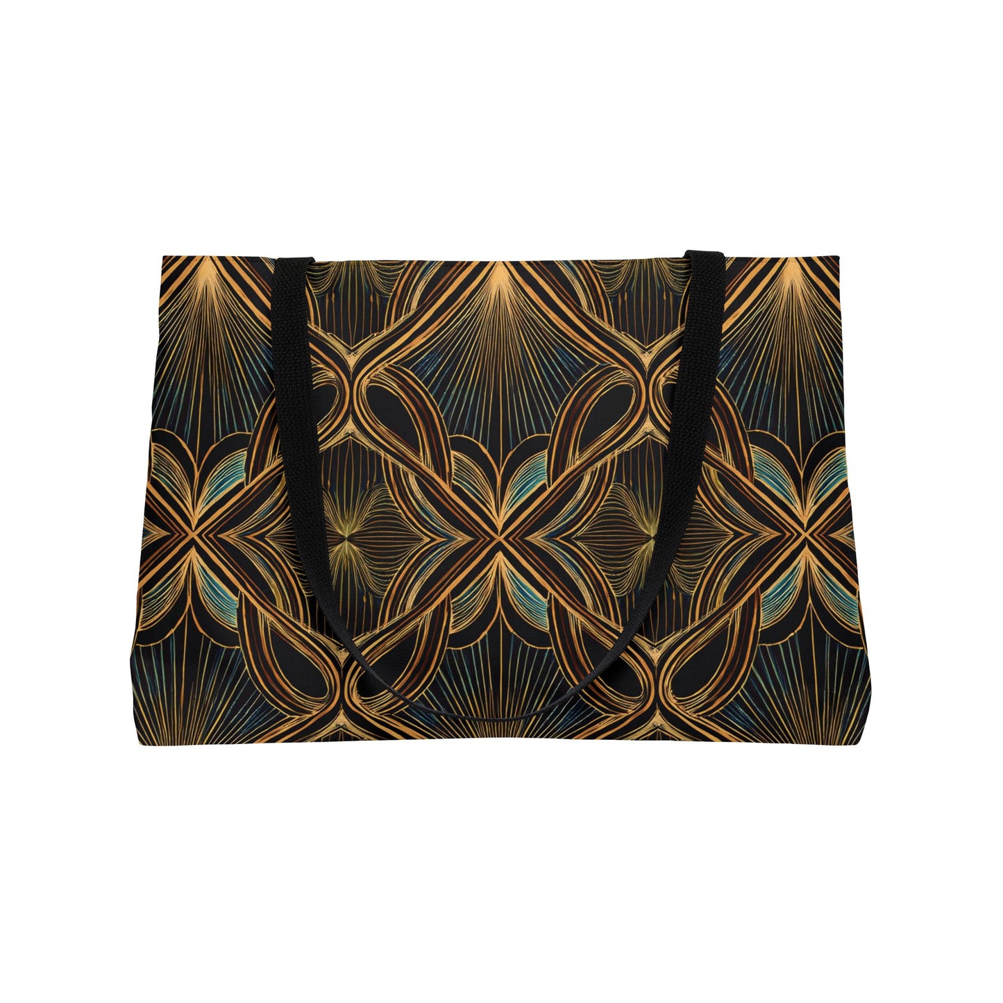 Ornament Print Big Bag High-Quality 100% Spun Poly 24x13 Canvas Art Bag OR-52