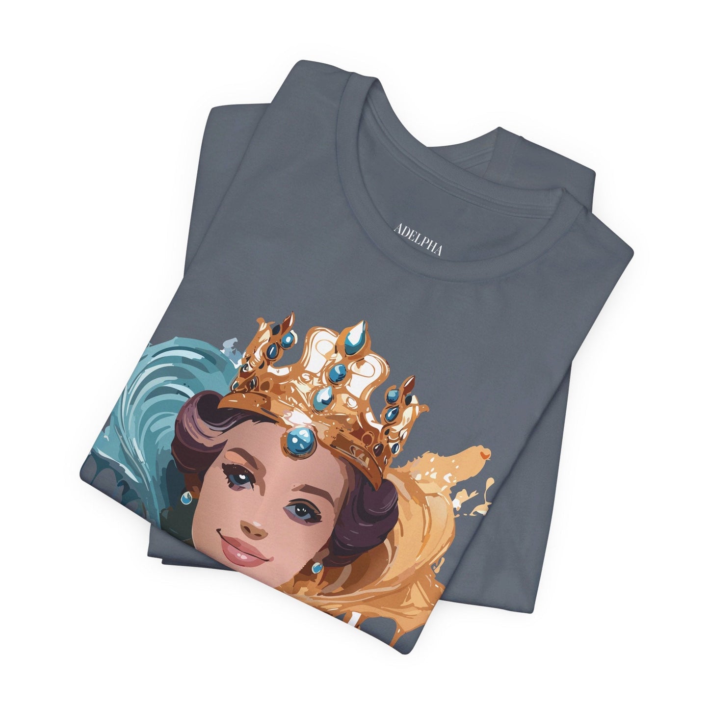 Adelpha Graphic T Shirt Unisex Vintage Inspired Artwork Short Sleeve Jersey Tee