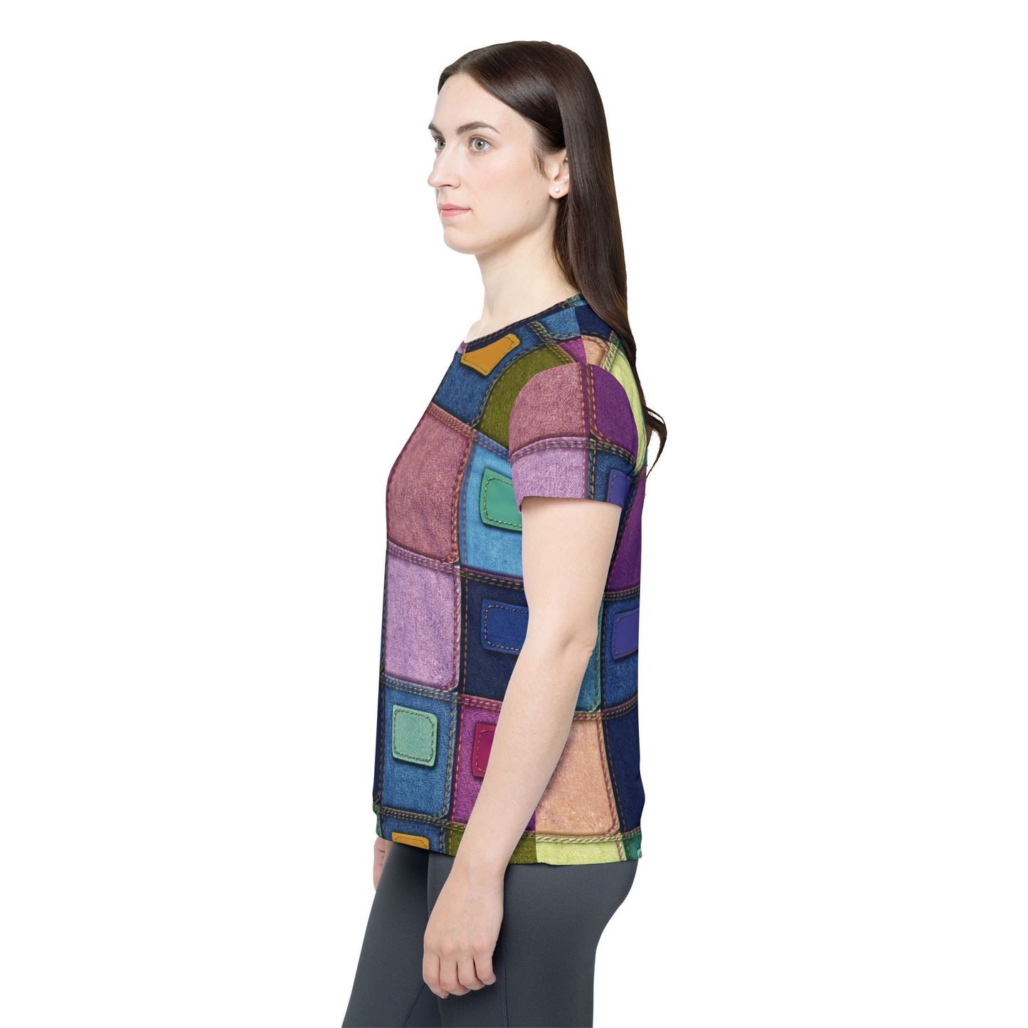 Denim T-Shirt, Denim Tee