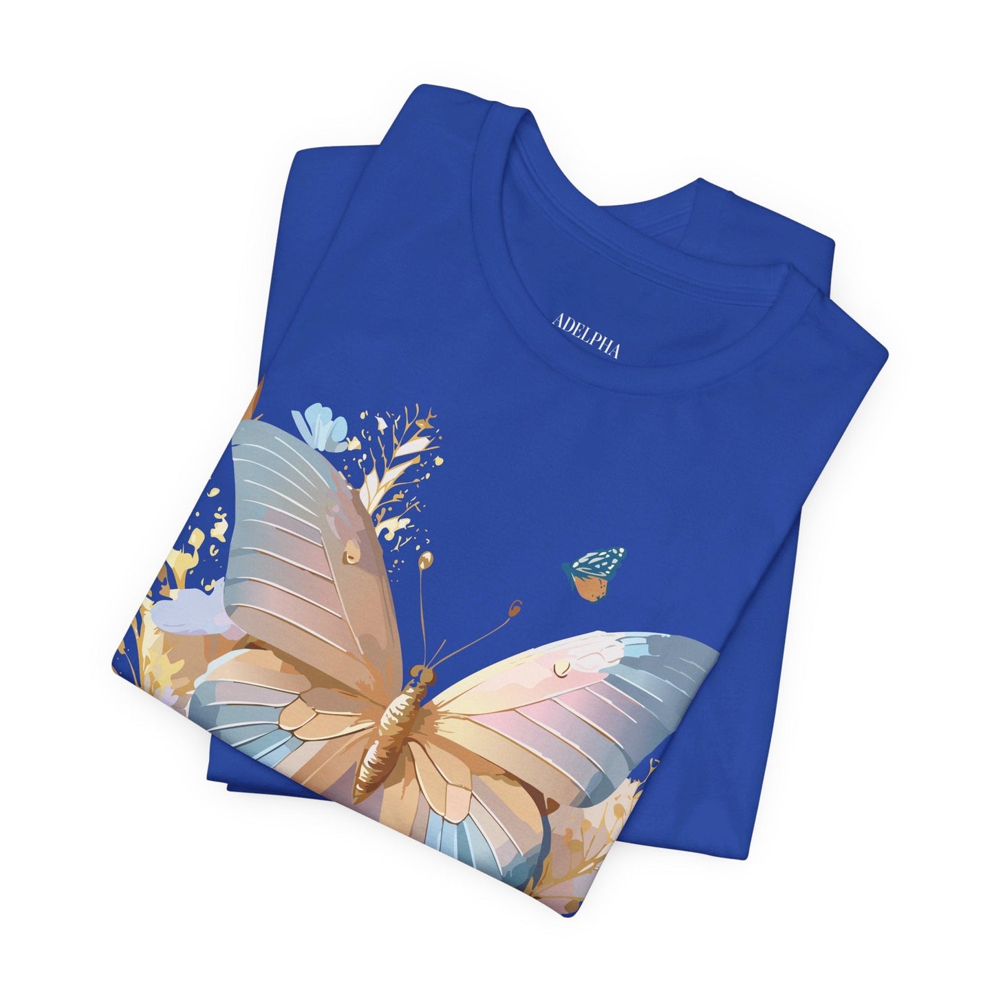 Adelpha Butterfly Graphic T Shirt Unisex Art Design Tee For Everyday Wear