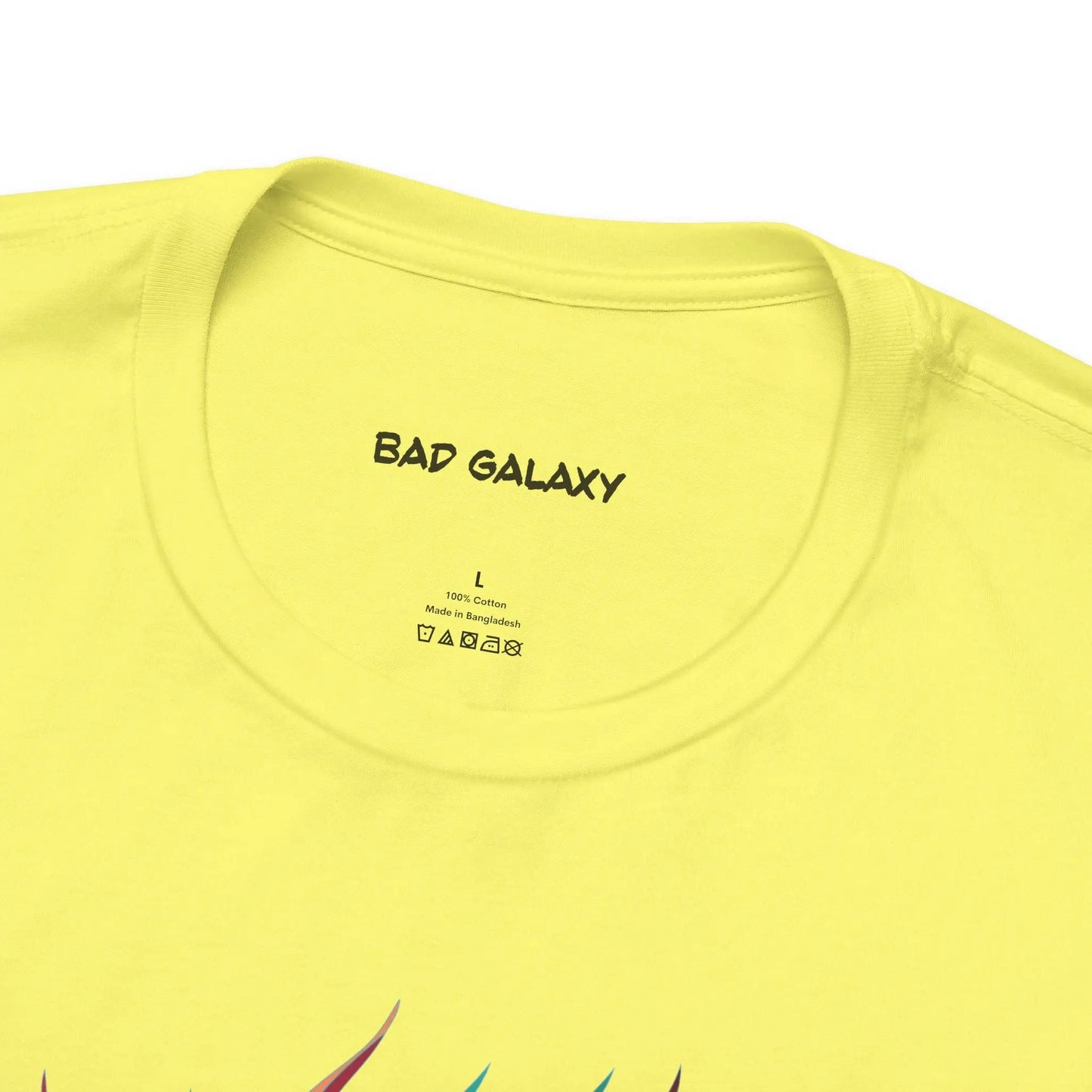 Animal T Shirt by Bad Galaxy 100 Cotton Eco Friendly Inks Made in USA Durable Stitching
