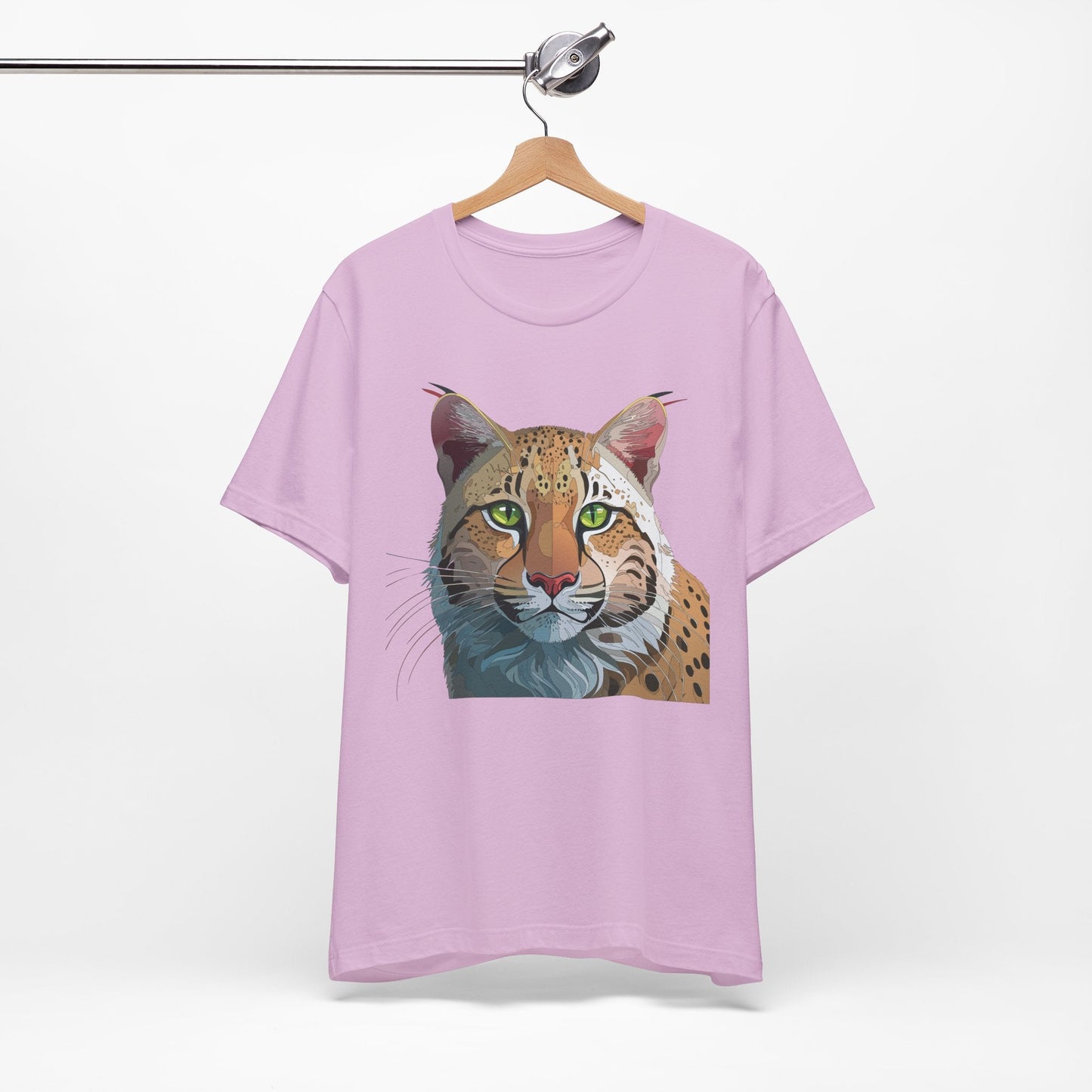 Unisex Animal Shirt With Animals Art Design Tee Wild Animals Shirt For Men Women