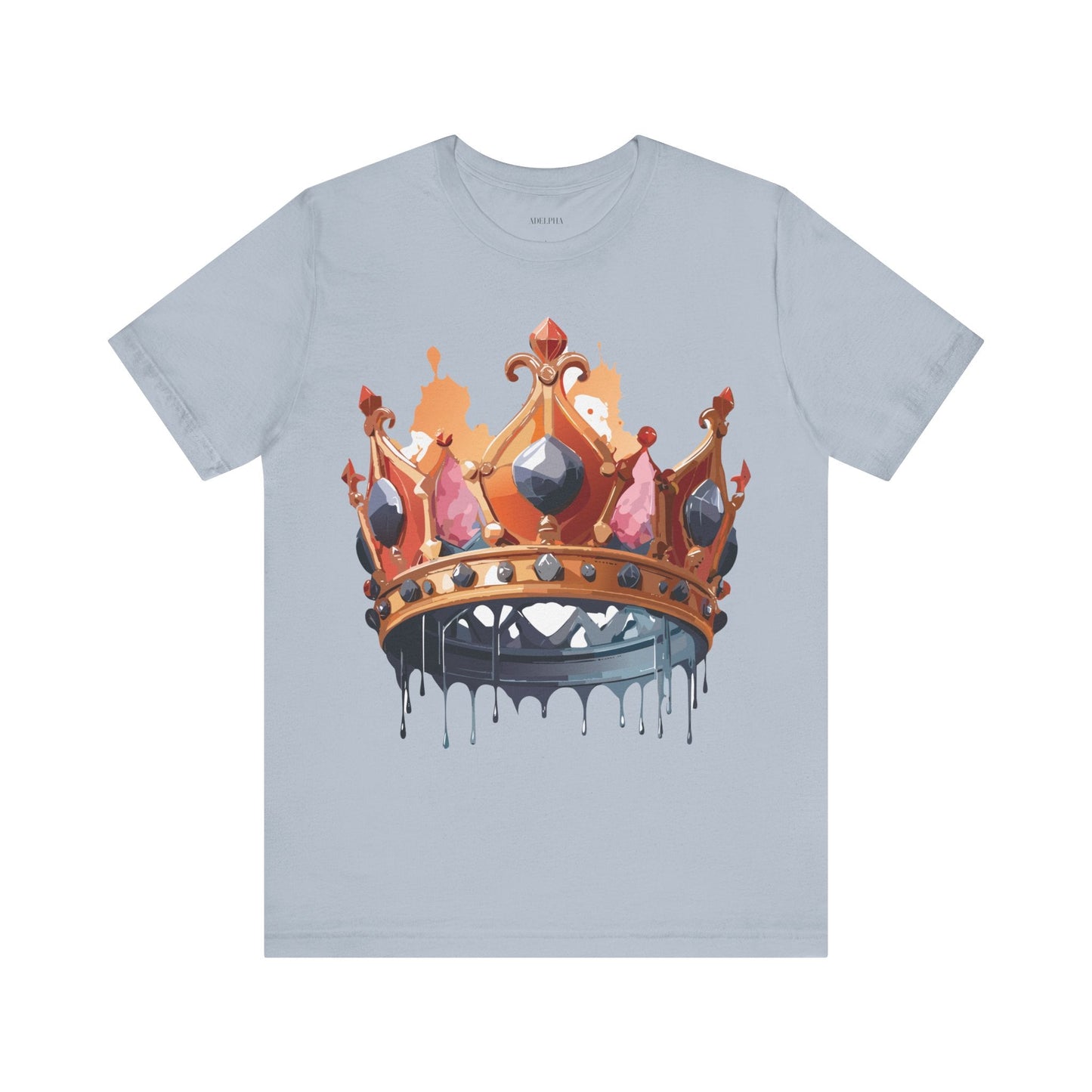 Crown Graphic Unisex 100 Cotton Vintage Artwork Tee 10
