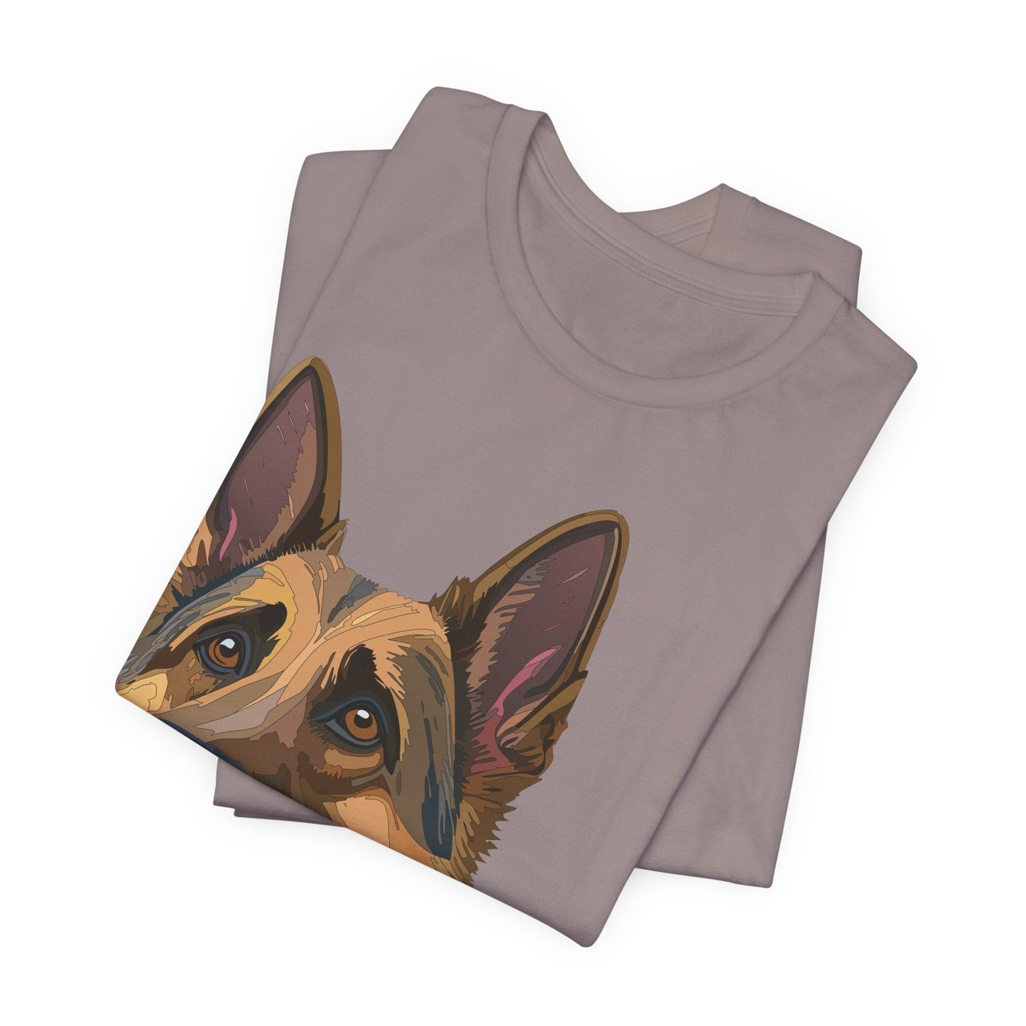 Unisex Animal Shirt With Art Design Tee Wild Animals Print Short Sleeve Comfort Tee