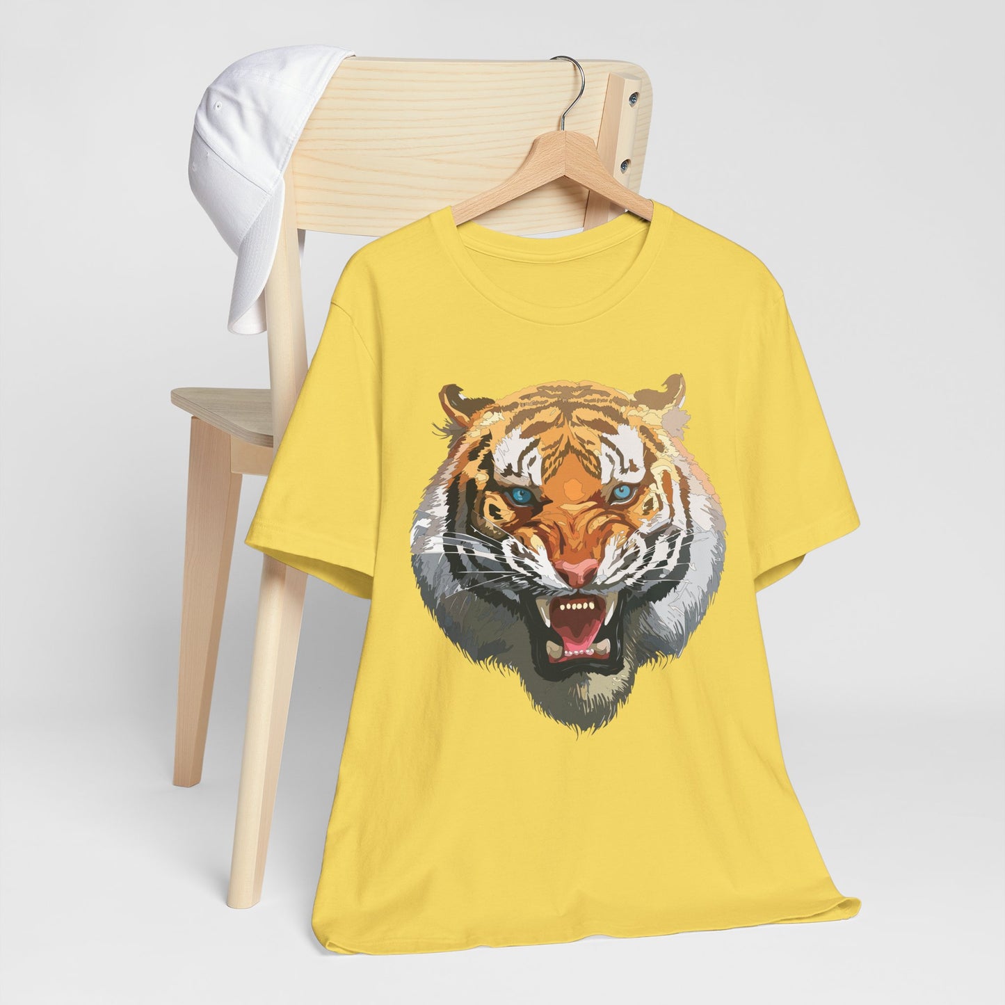 Tiger Shirt, Animal Shirt, T-Shirt with Tiger, Art Design Tee, Wild Animals Tees, Safari T-Shirt, Graphic Design Tee 15