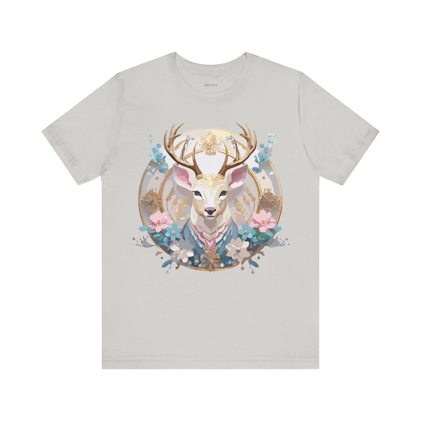 Adelpha Medallion Graphic Tee Unisex Jersey Short Sleeve Vintage Inspired Artwork Premium Quality