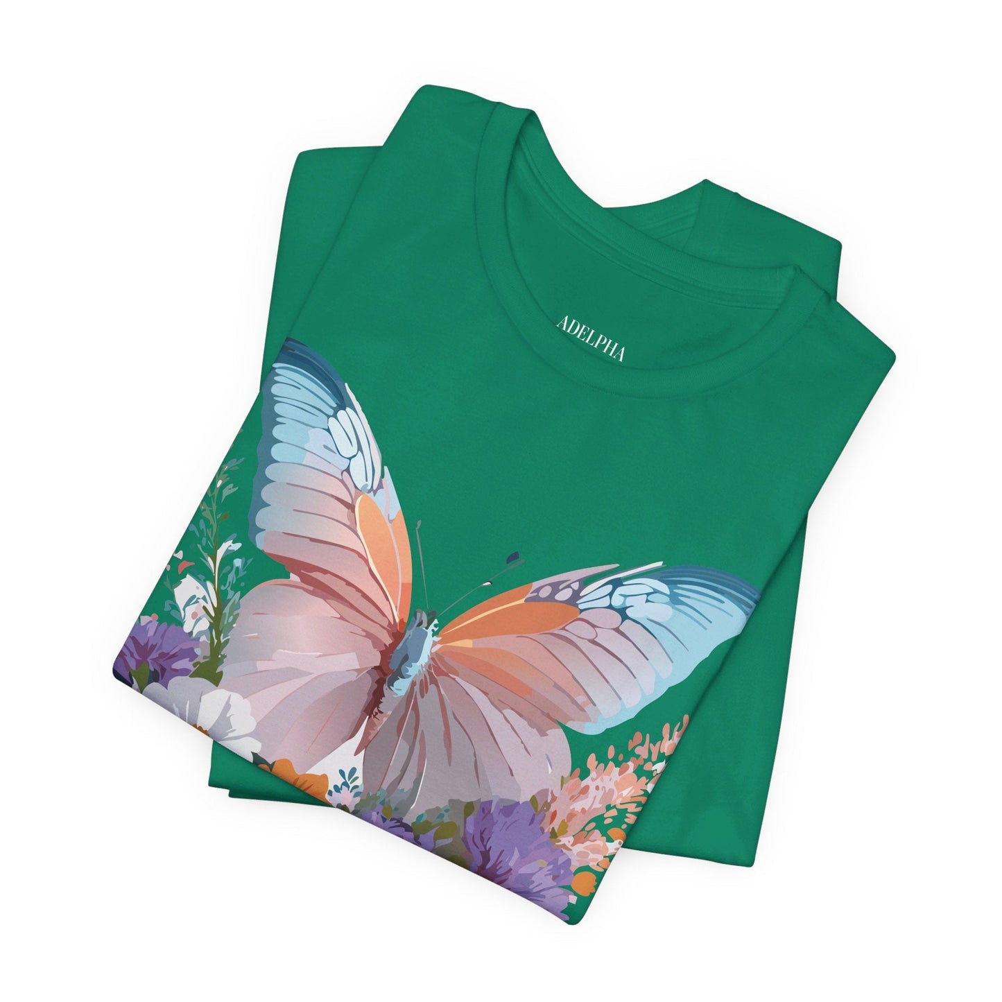 Adelpha Butterfly Graphic Tee Unisex Vintage Art Shirt Premium