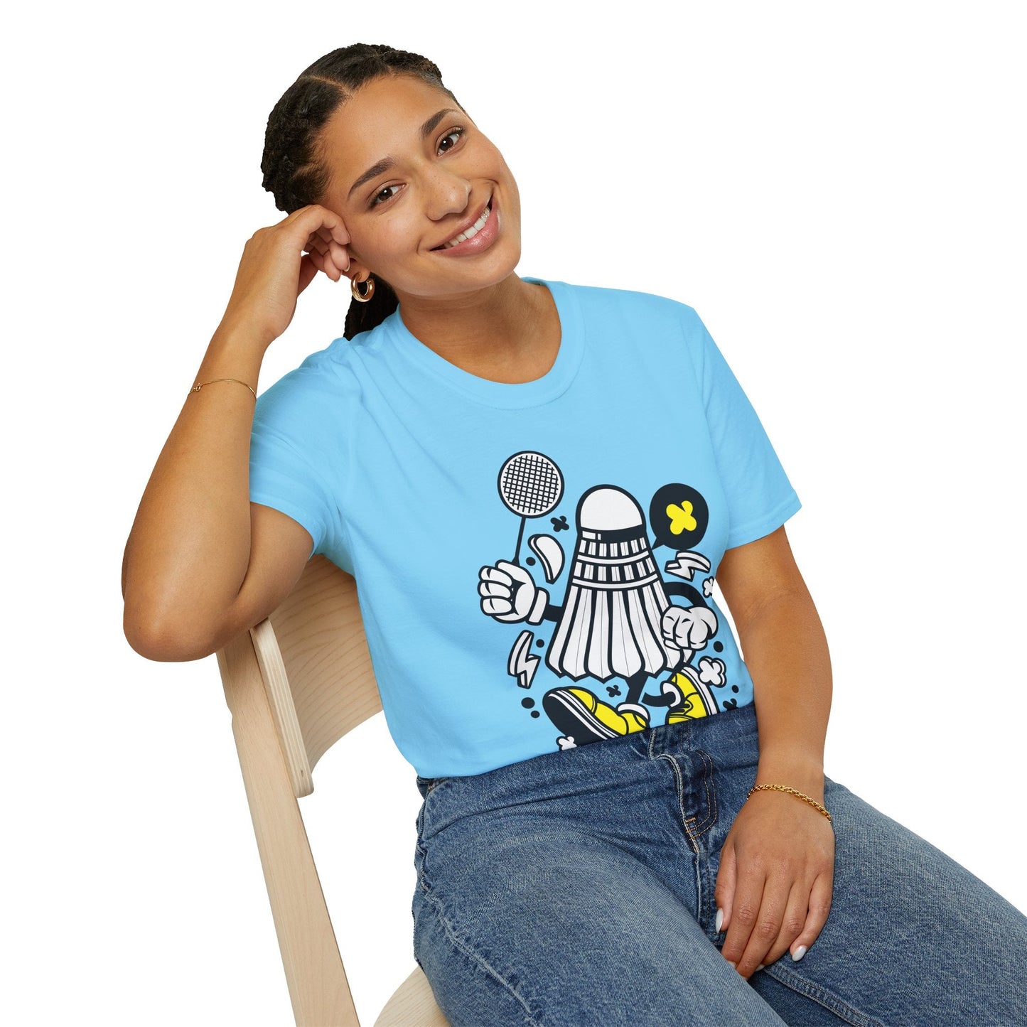Cartoon T Shirt Animation T Shirt Funny Tee Shirt Unisex Gildan Softstyle 64000 Cotton Tee