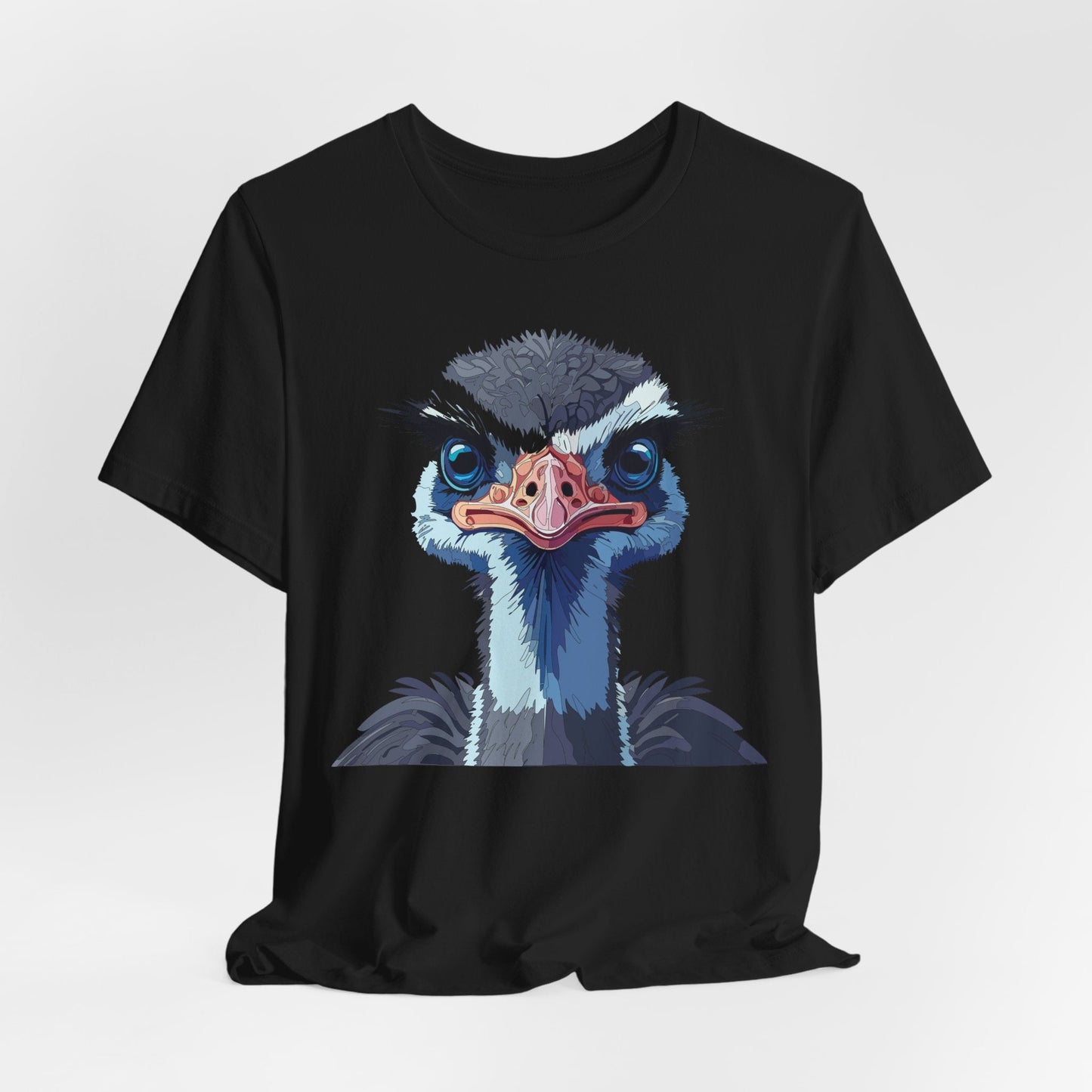Unisex Animal Shirt With Animals Art Design Tee Shirt Wild Animals Graphic Tee Artwork