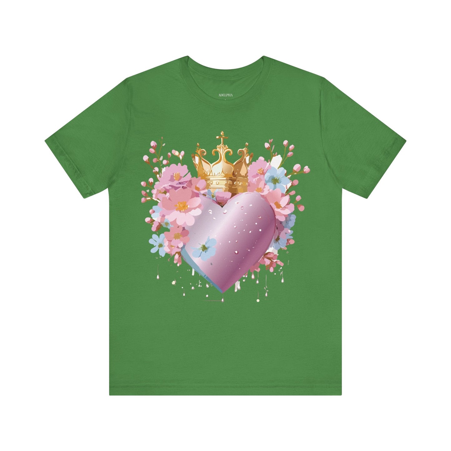 Valentine Graphic Tee From Adelpha Unisex Jersey Short Sleeve Vintage Inspired Artwork Shirt