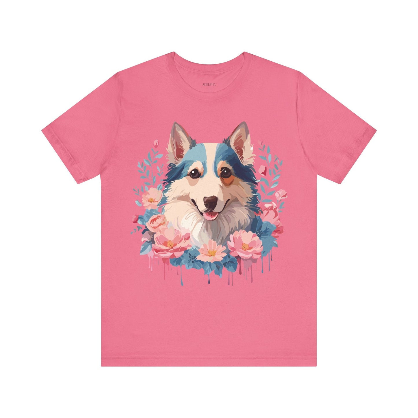 Dog Graphic Unisex 100 Cotton T-Shirt 4