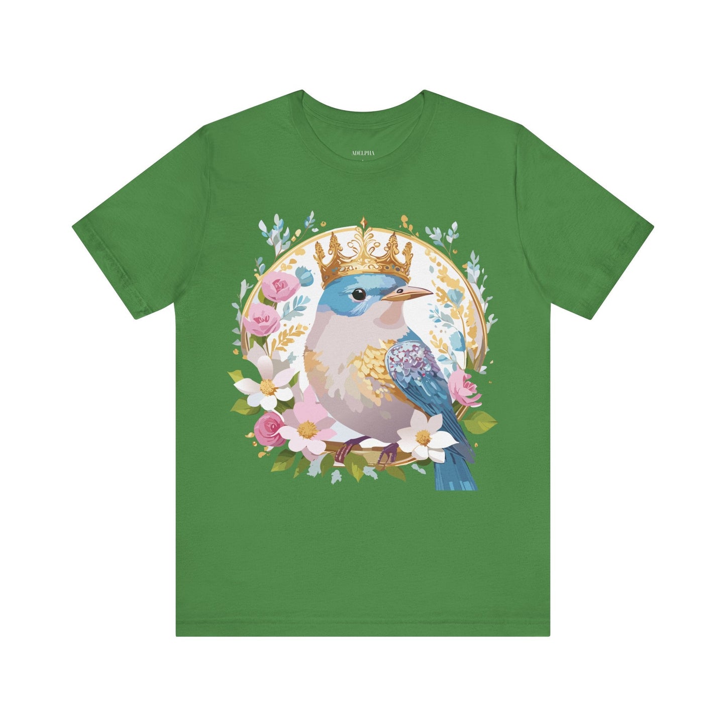 Adelpha Medallion Graphic Tee Unisex Jersey Short Sleeve Vintage Inspired Artwork