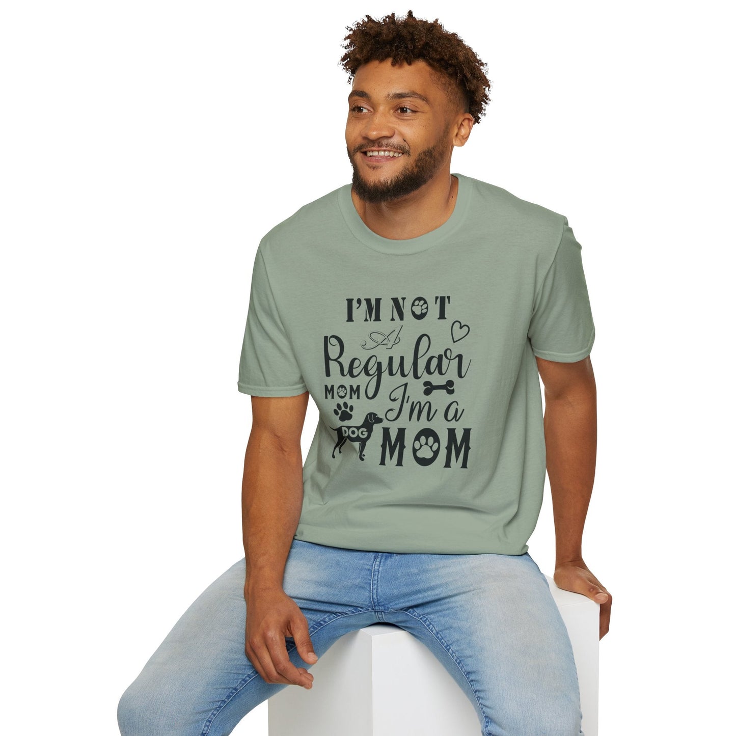 Dog Slogan T Shirts Unisex Funny Quote Tee Gildan Softstyle 64000 Short Sleeve For Dog Lovers