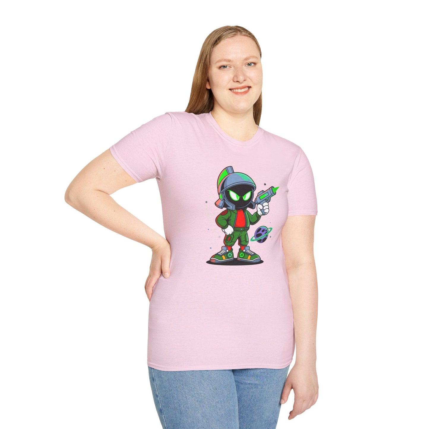 Unisex Cartoon T Shirt With Animation Design Funny Animals Tee Shirt For All Ages