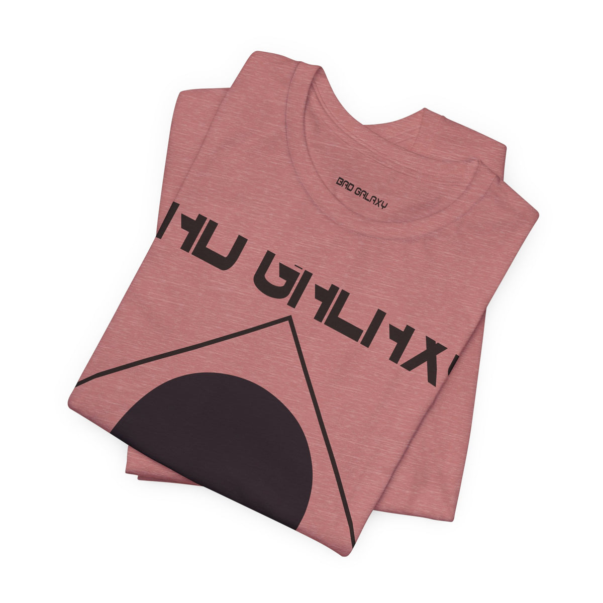 Alien Graphic Unisex Cotton Bella+Canvas Tee with Art Design b56