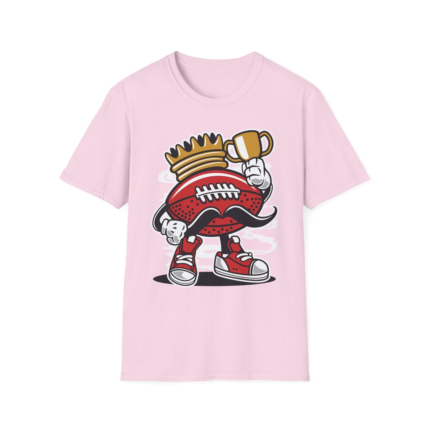 Cartoon T Shirt Animation T Shirt Funny Graphic Tee Unisex Softstyle Gildan 64000 Ringspun Cotton