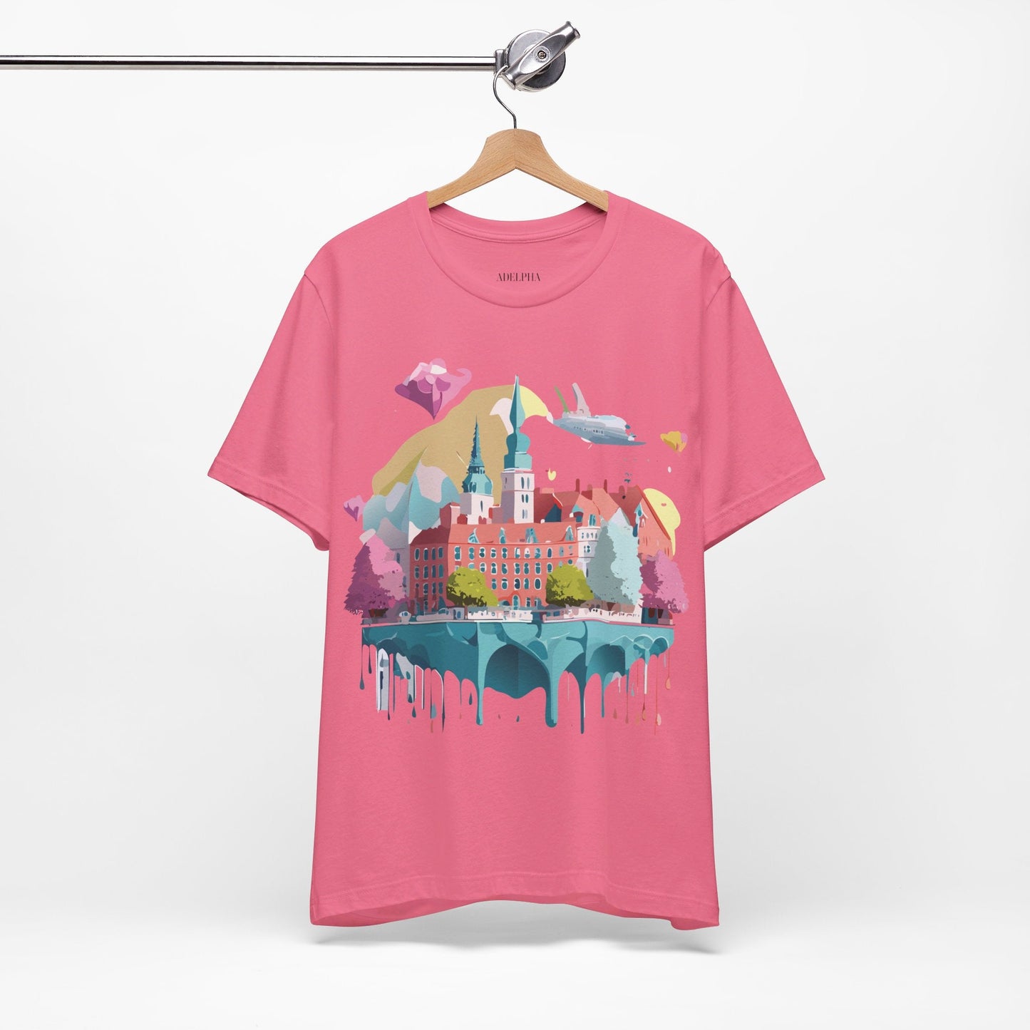 Germany Tourist Shirt Unisex Graphic Tee Vintage Inspired Art By Adelpha Premium Design