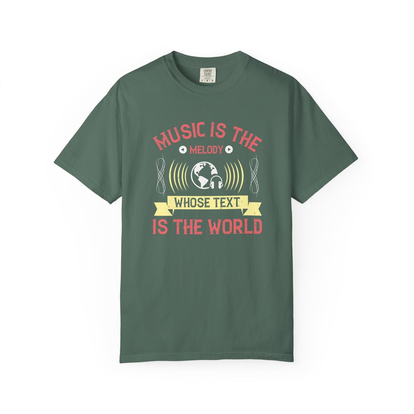 Music Graphic Design Unisex Cotton T-shirt m33