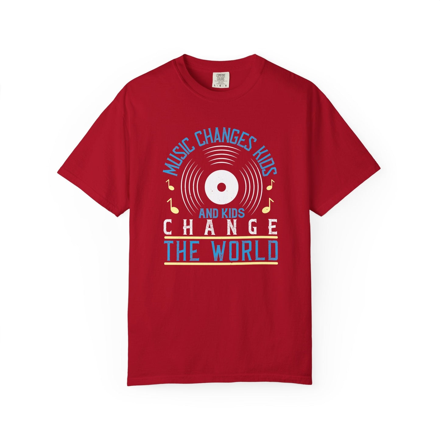 Music Graphic Design Unisex Cotton T-shirt m22