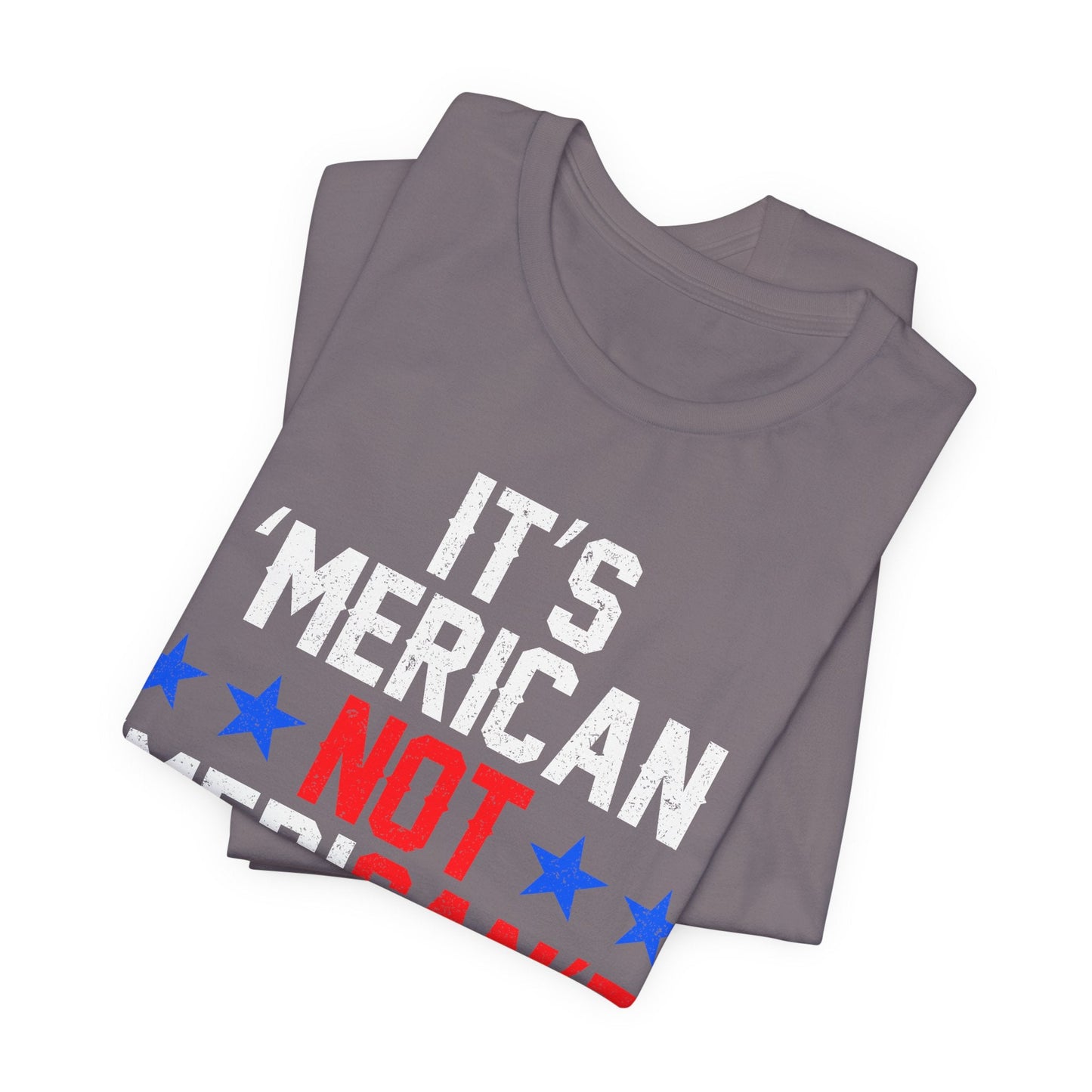 Patriotic USA Stars Graphic Unisex Cotton T-Shirt a5