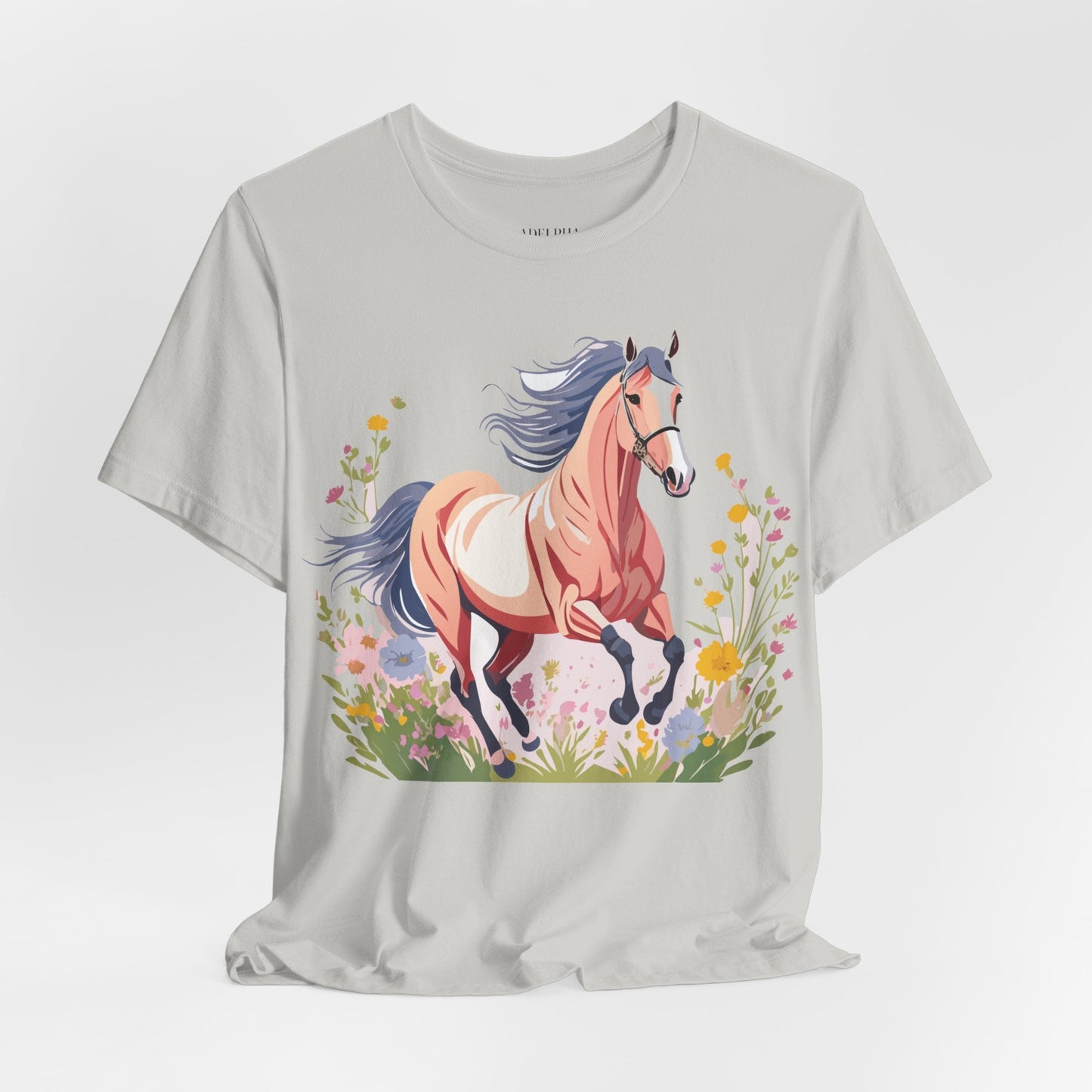 Horse Graphic Unisex 100 Cotton Vintage Animal Art T-Shirt 9