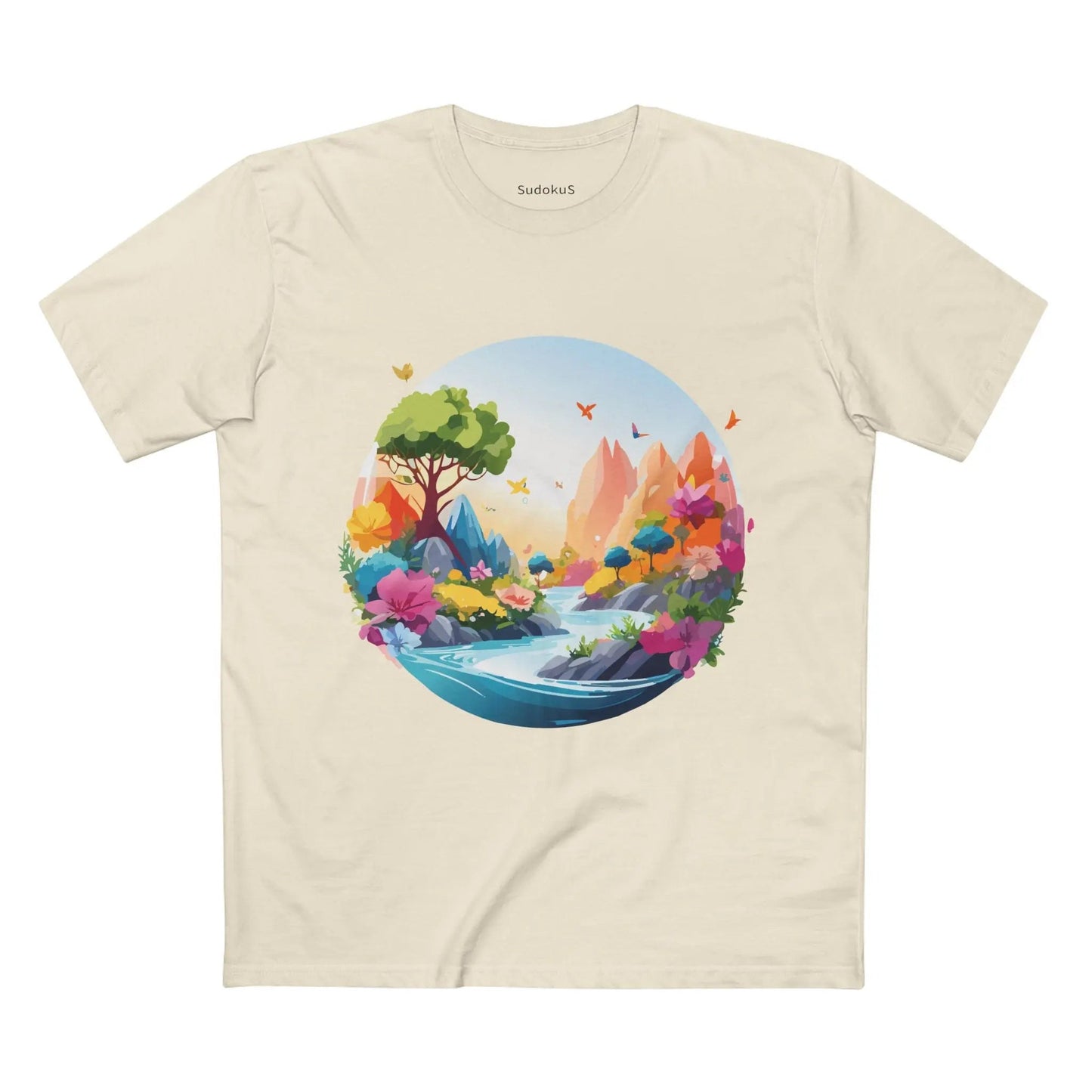 Fantasy Graphic Unisex 100 Cotton Staple Tee 7