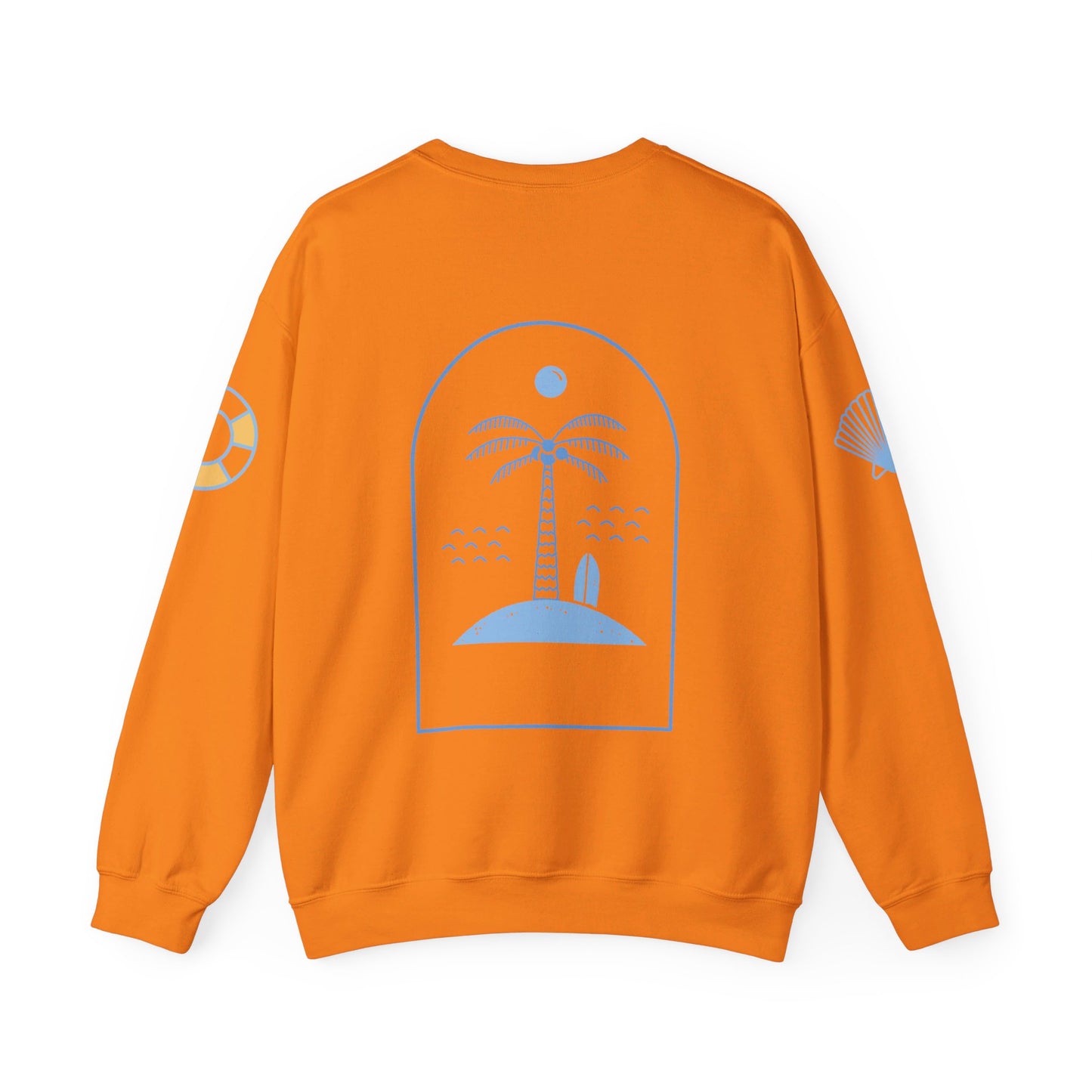 Unisex Heavy Blend Sweatshirt - Beach